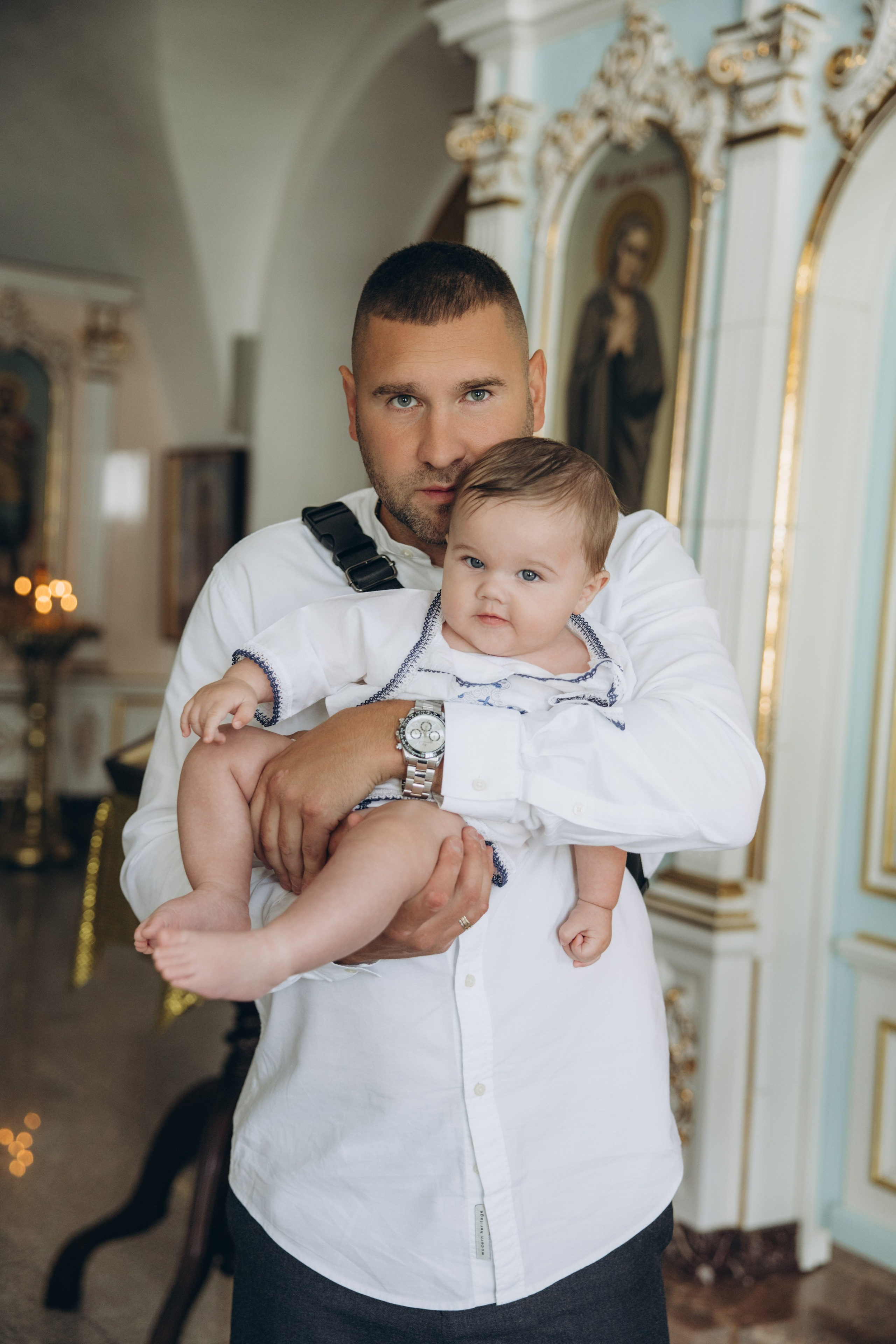 Крещение Демида. Свадебный, семейный фотограф в Иркутске Светлана Макаричева