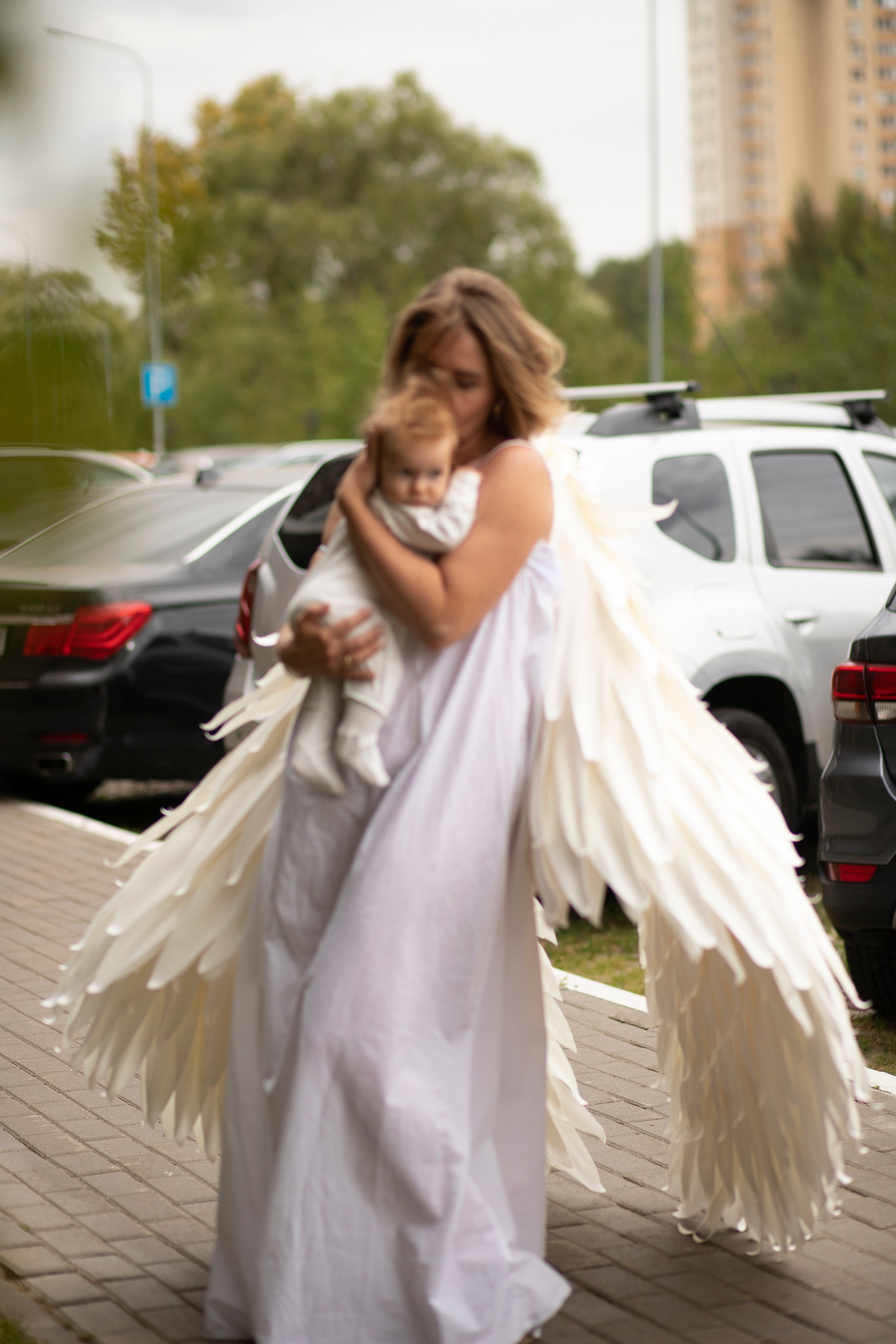 Съемка с крыльями. Фотограф Пушкино и Москва Анастасия Коган