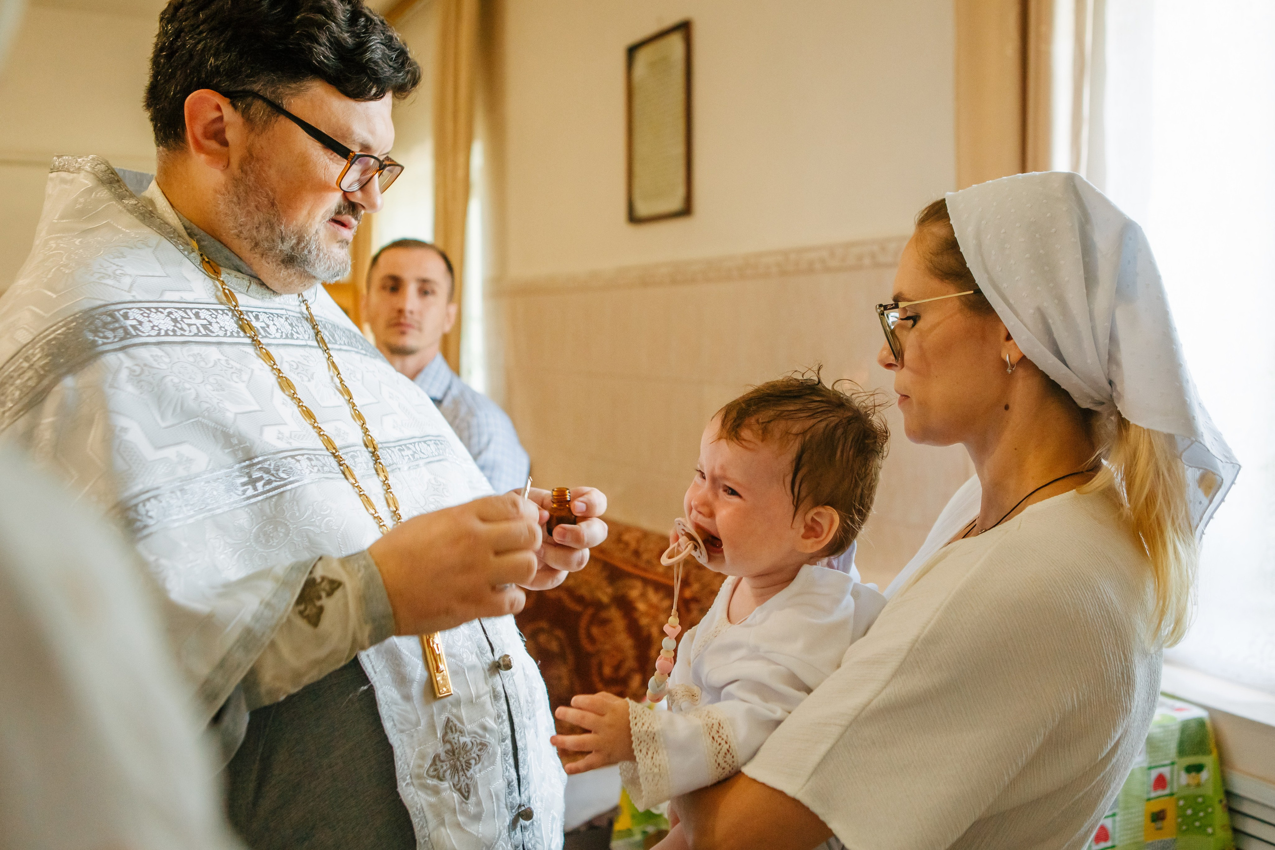 Крестины. Сергиево-Казанский Собор. Фотограф Александра Рышкова