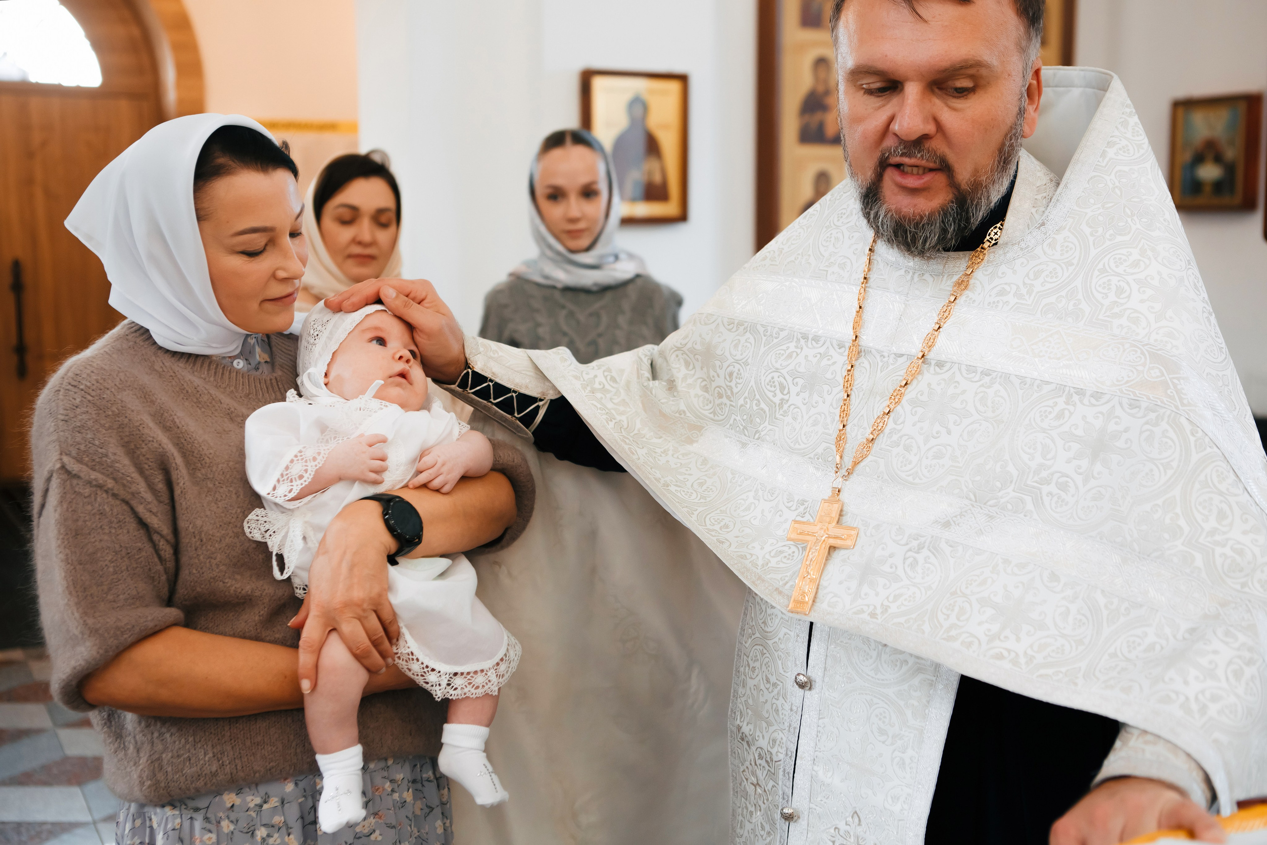 Крестины Давида. Фотограф Александра Рышкова