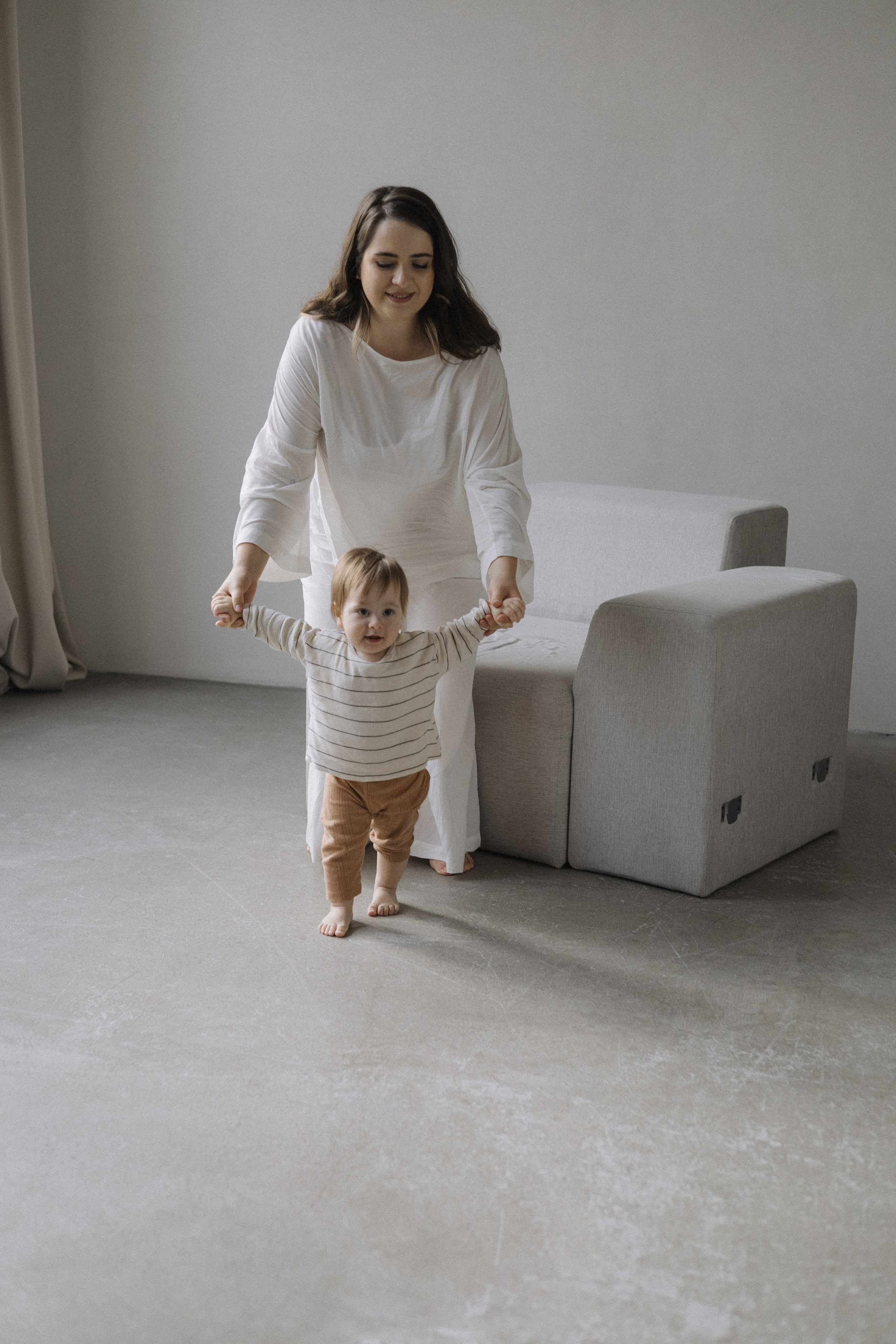 Семья с малышом. Семейный и свадебный фотограф в Краснодаре Елизавета Замаева