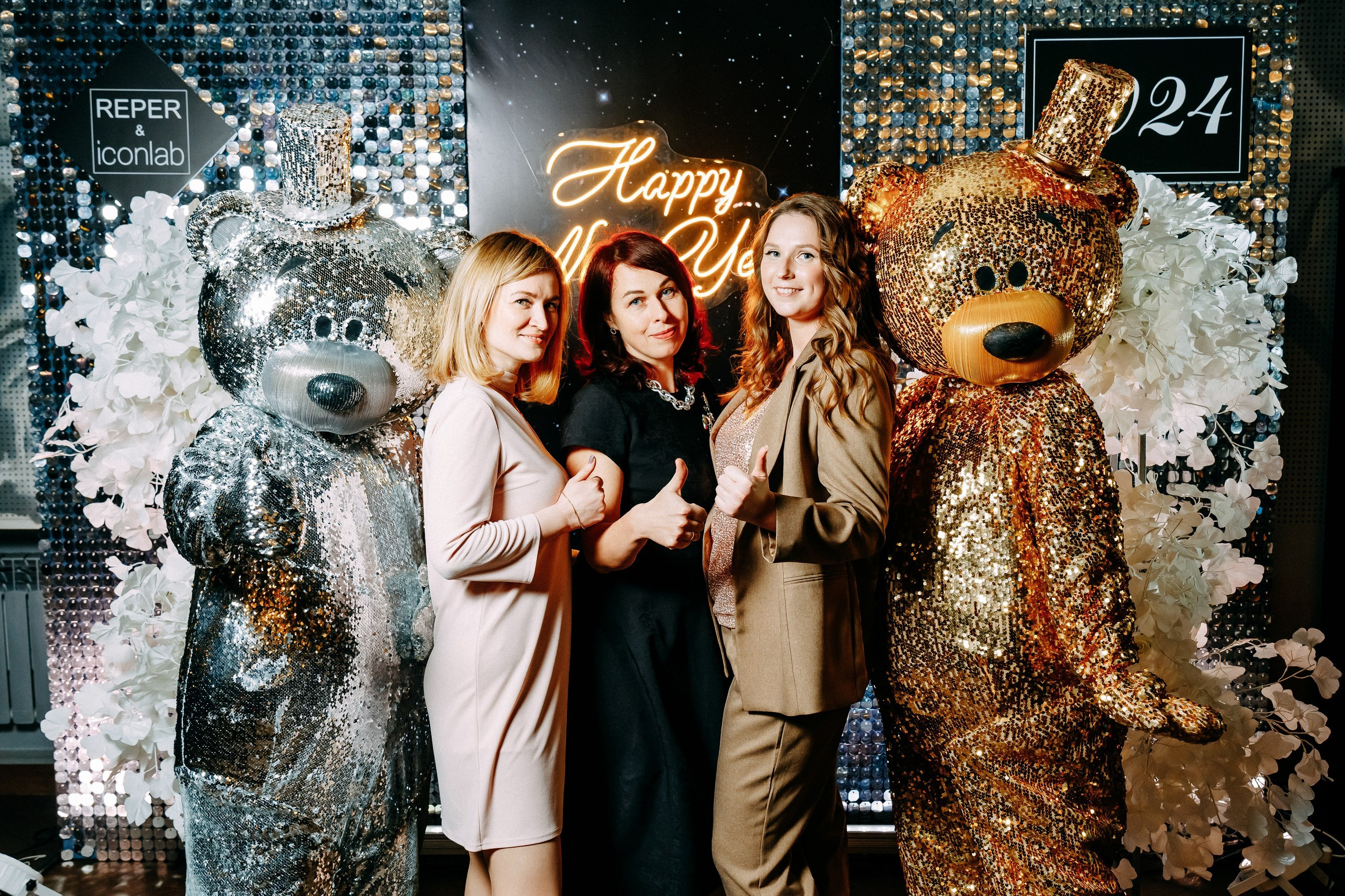 Новогодний корпоратив ICON LAB. Фотосъемка, свадебная фотосъемка, Москва, Нижний Новгород