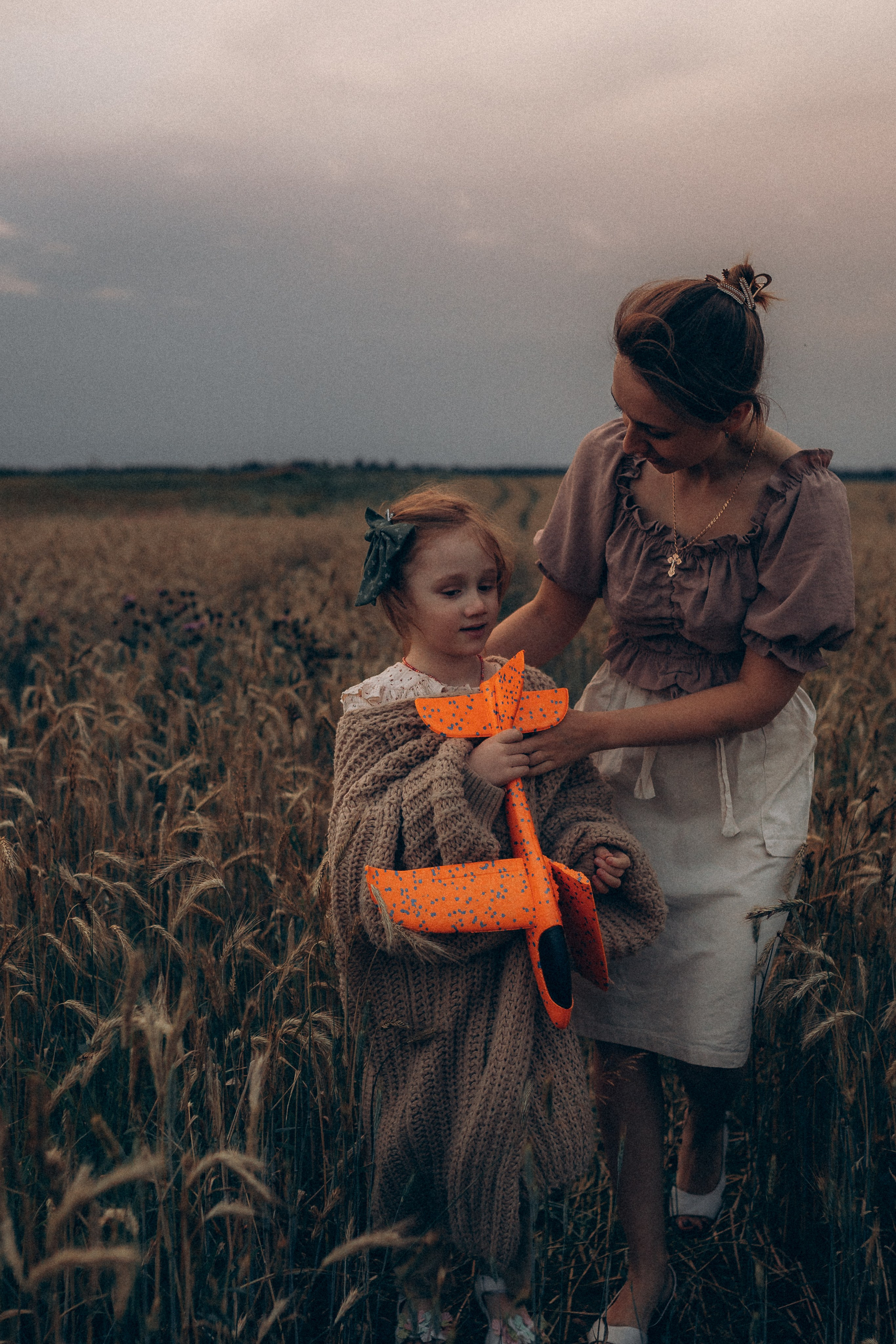 Алёна и семья. Фотограф Торопец Кристина Абрамова Kanwellia photography