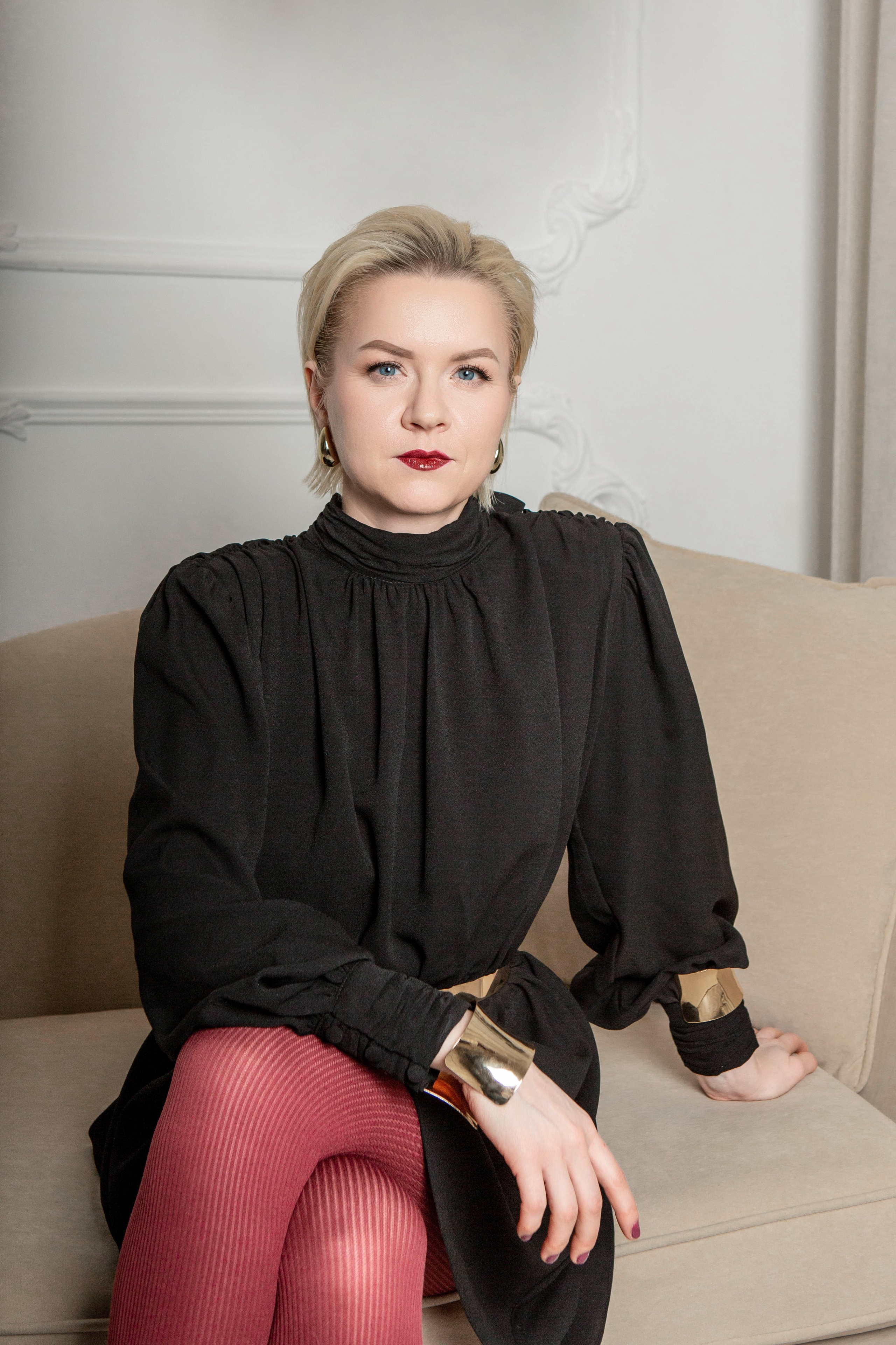 Новогодний шик. Фотограф Екатерина Голицына