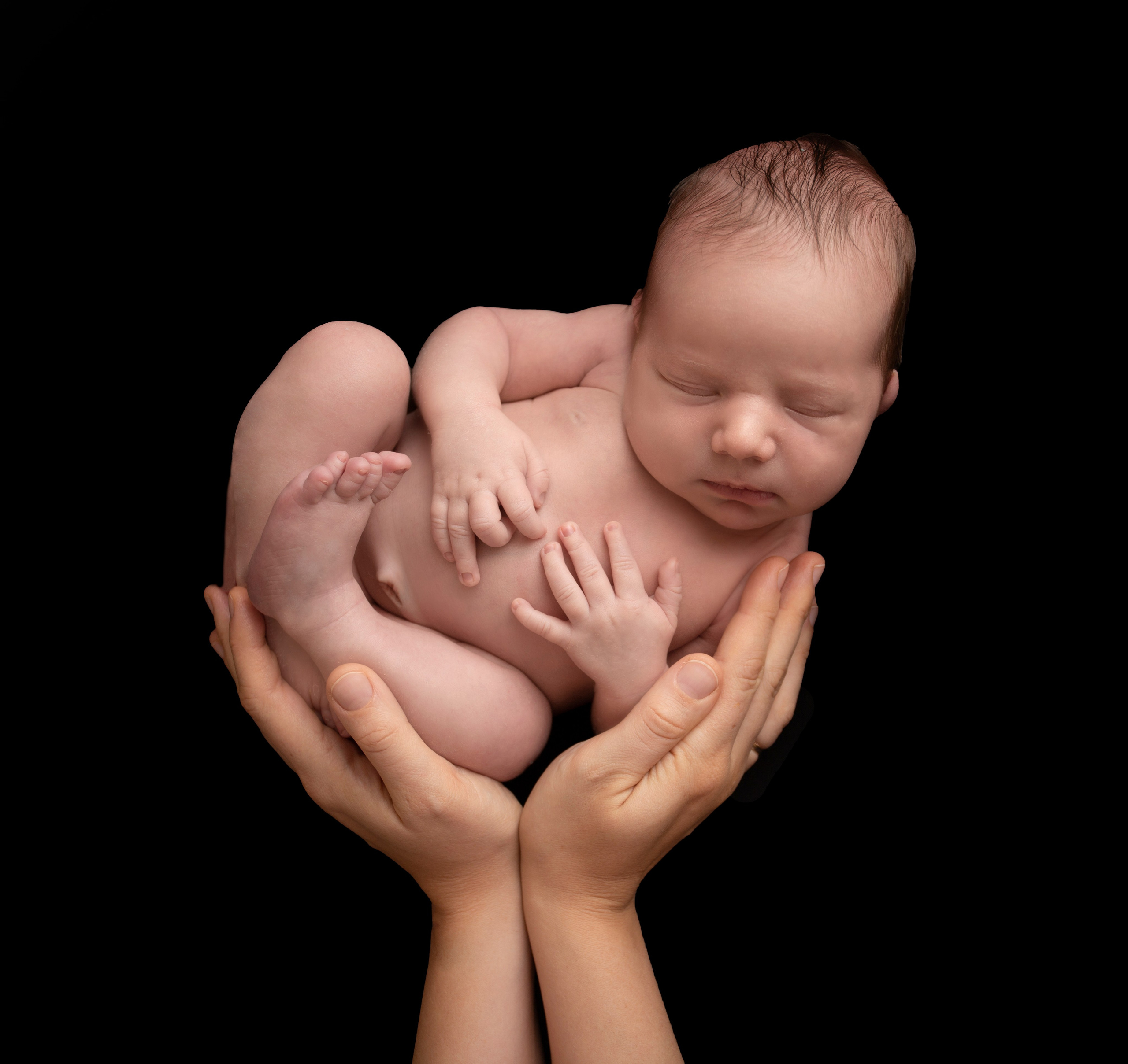 Портфолио фотографа новорожденных