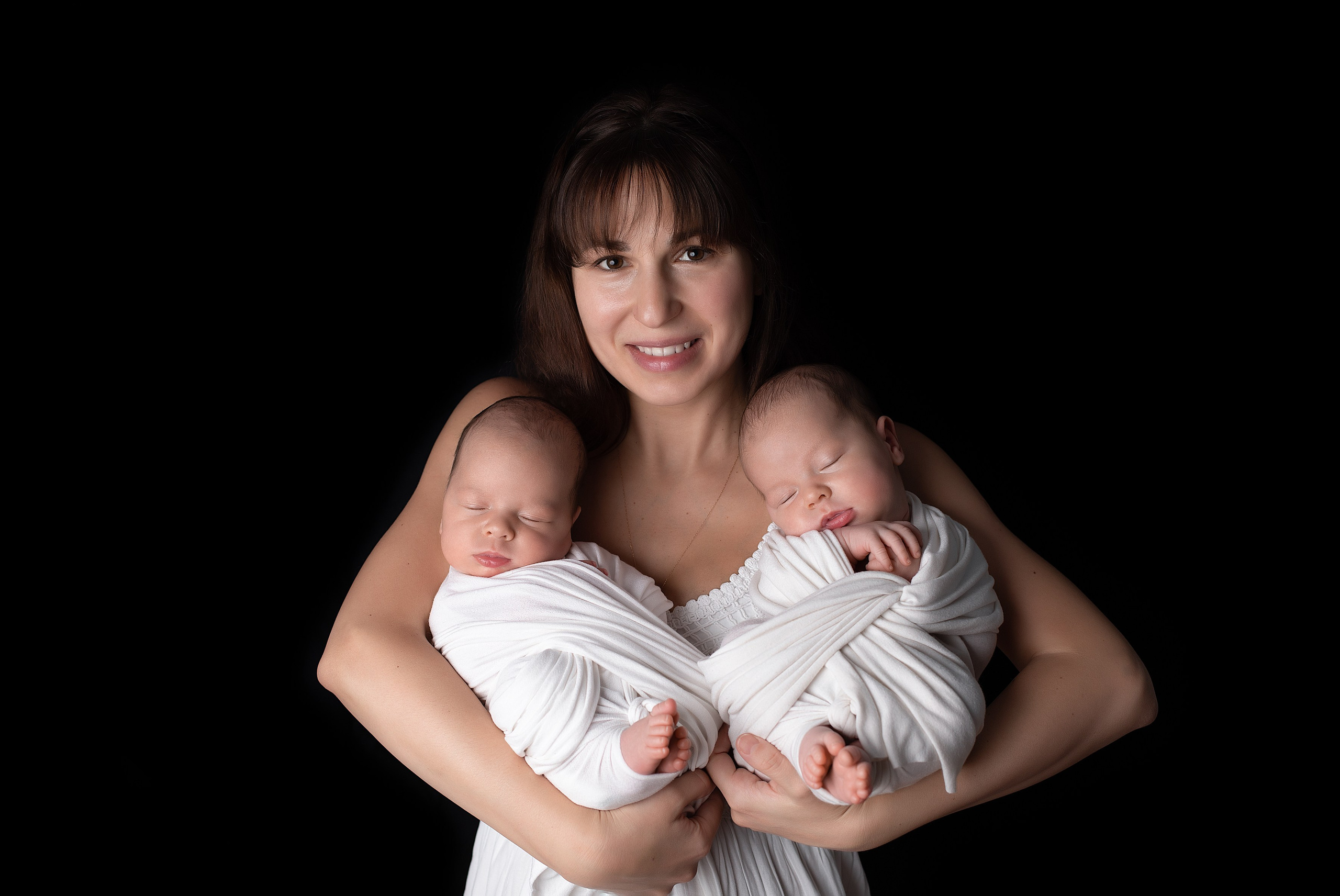 Новорожденные мальчики. Фотограф новорожденных в Нижнем Новгороде Белякова Оксана