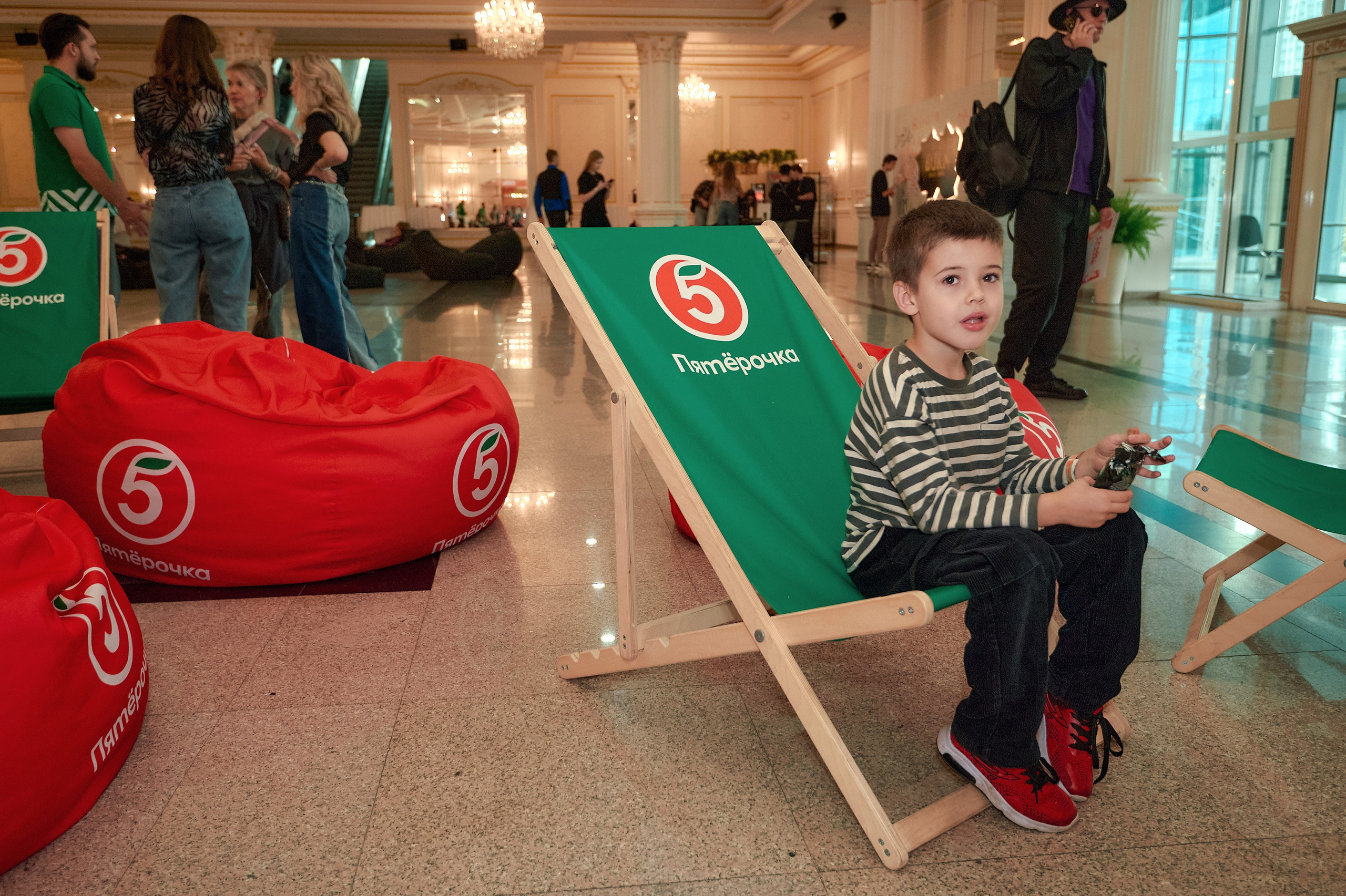 Фестиваль от супермаркета «Пятёрочка». Фотограф Яковлев Роман — Красноярск