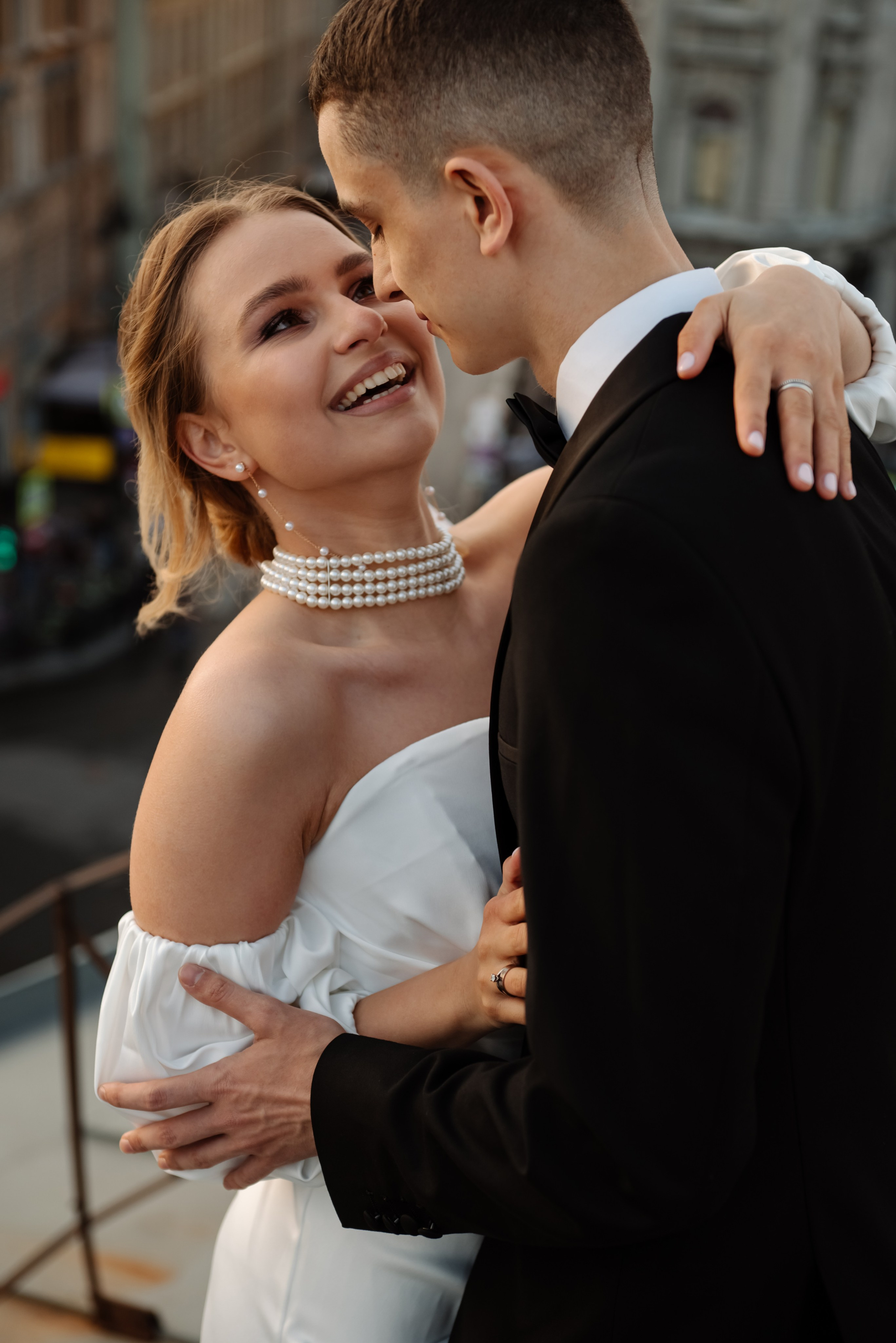 Любовь на крыше. Свадебный и сеейный фотограф в Санкт-Петербурге Елена Худякова