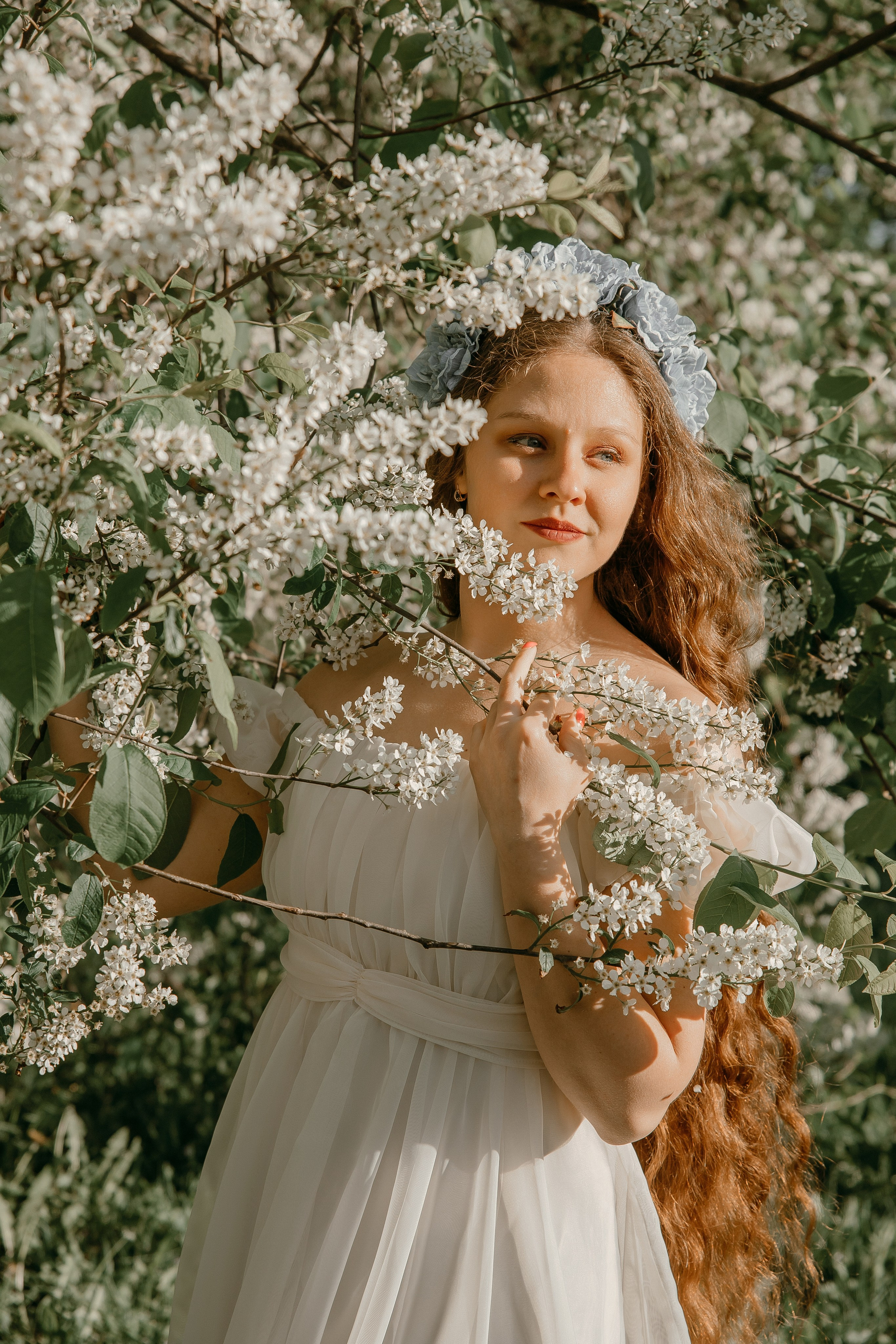 Белое цветение. Elena Sova — семейный и женский фотограф в Санкт-Петербурге