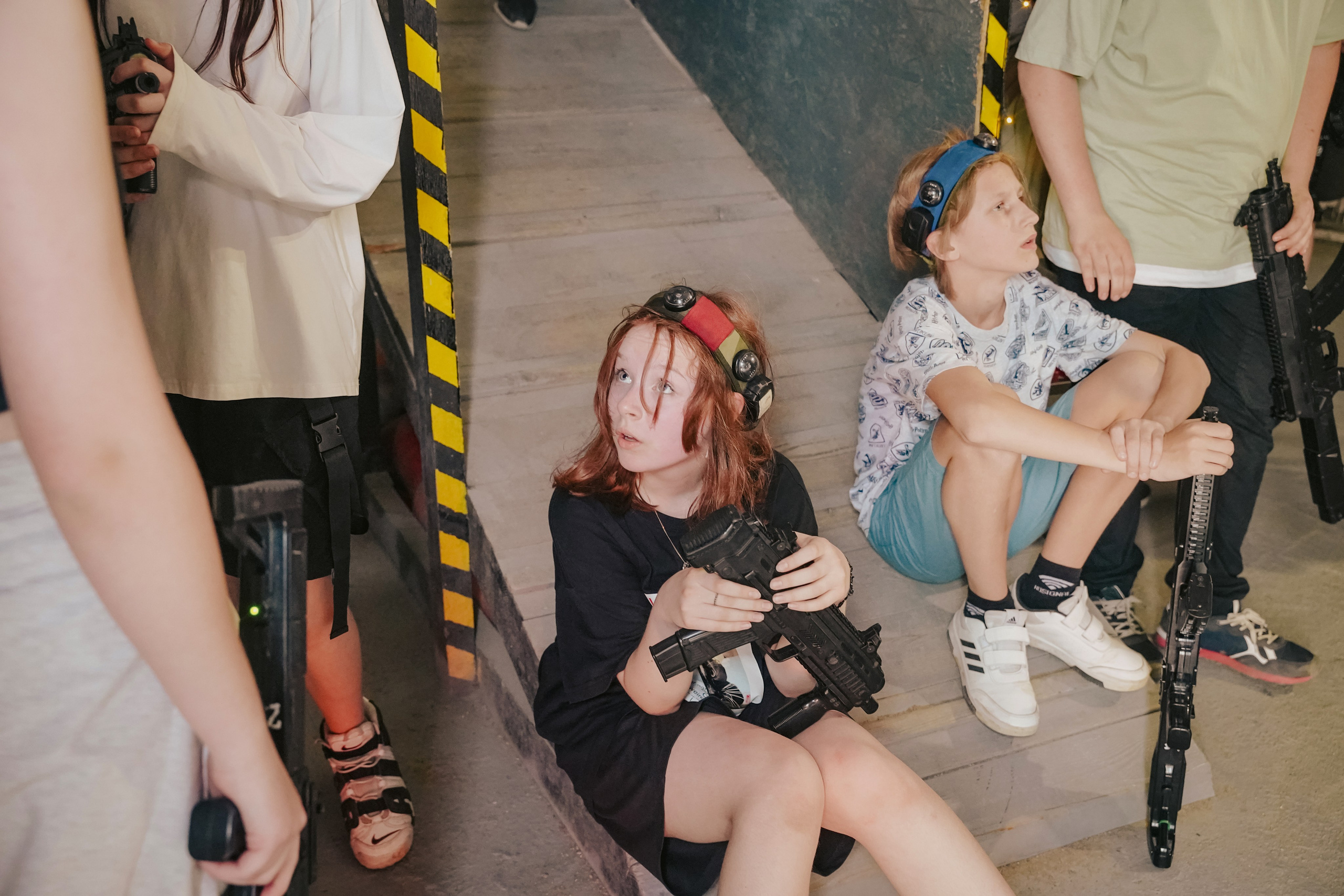 Lasertag/фрагменты. Портретный фотограф в Смоленске и Москве Мария Громова