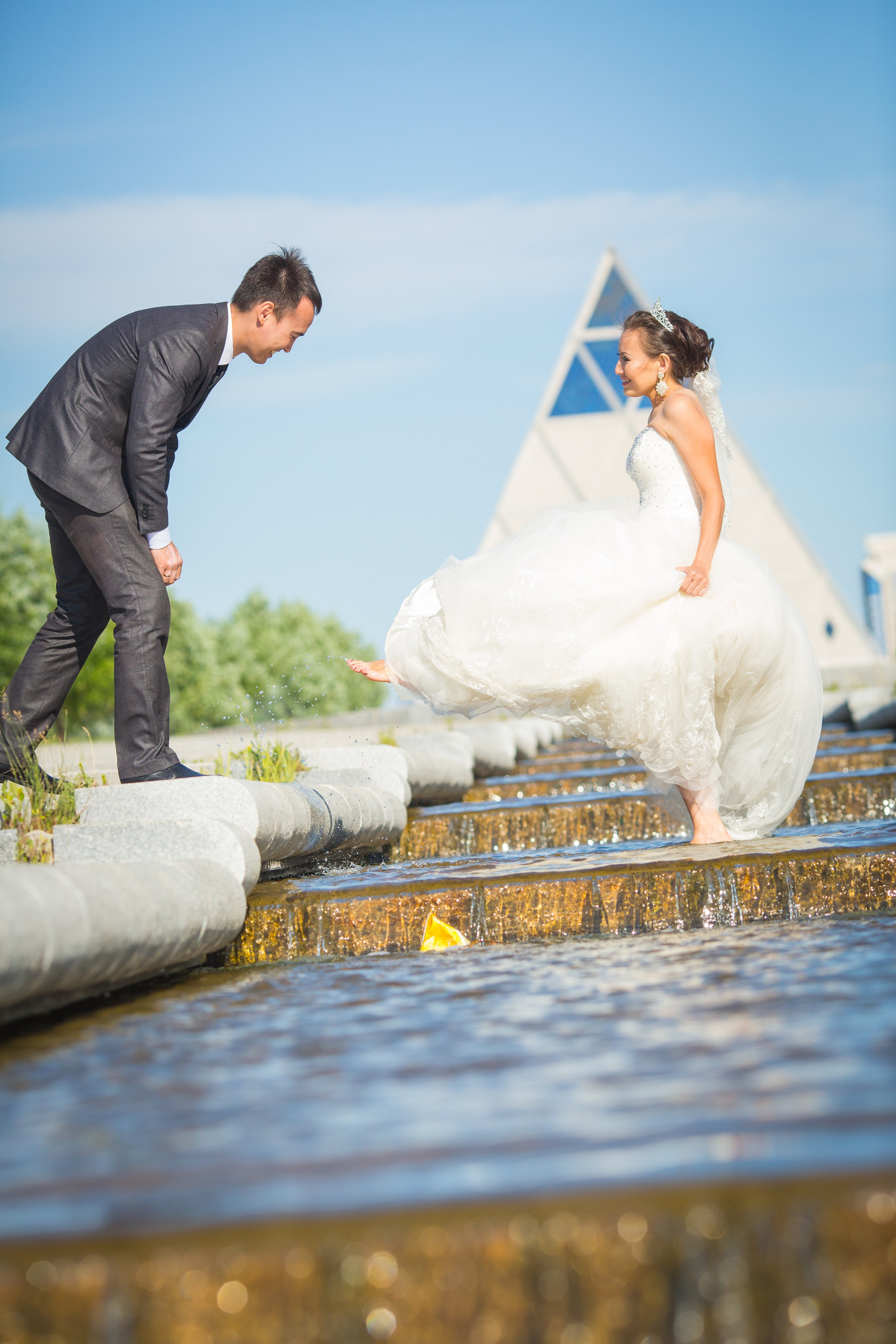 Прогулка по Астане. Семейный и Свадебный фотограф в Астане Александр Астапов