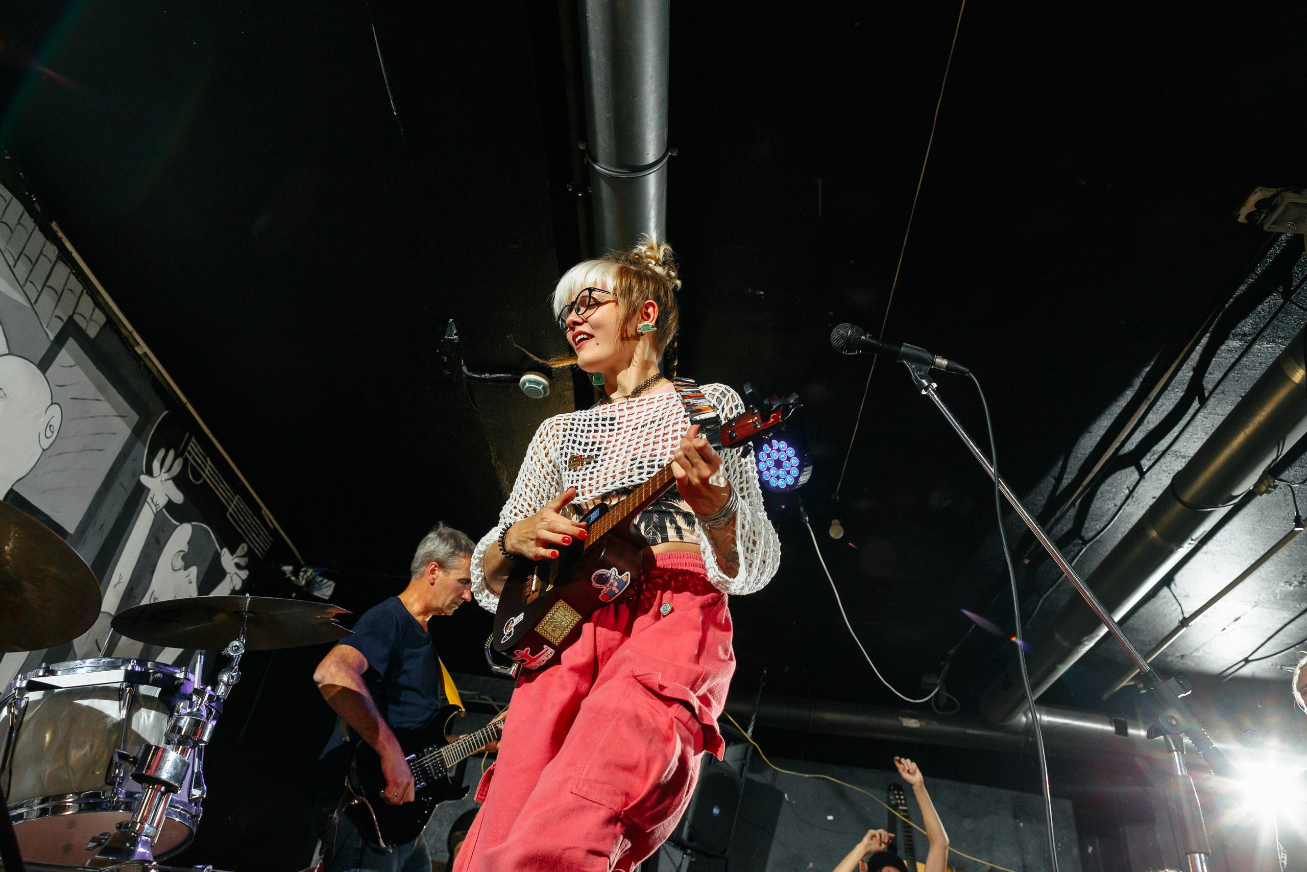 Punk- Rock концерт, в Арт-пространстве DADA. Валентин Ставер — свадебный и репортажный фотограф