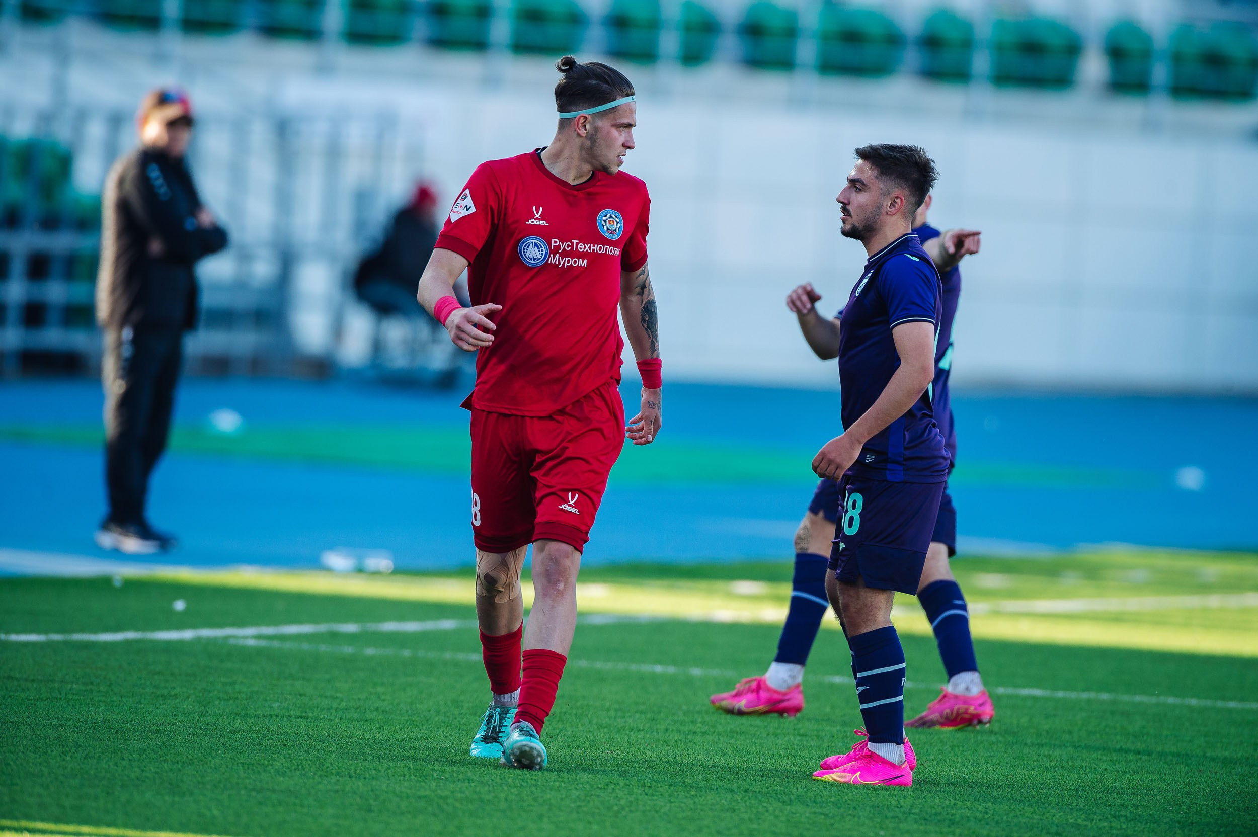 ⚽LEON-Вторая Лига А. 14 тур. ФК «Уфа» — ФК «Муром». Спортивный фотограф в Уфе Евгений Буров