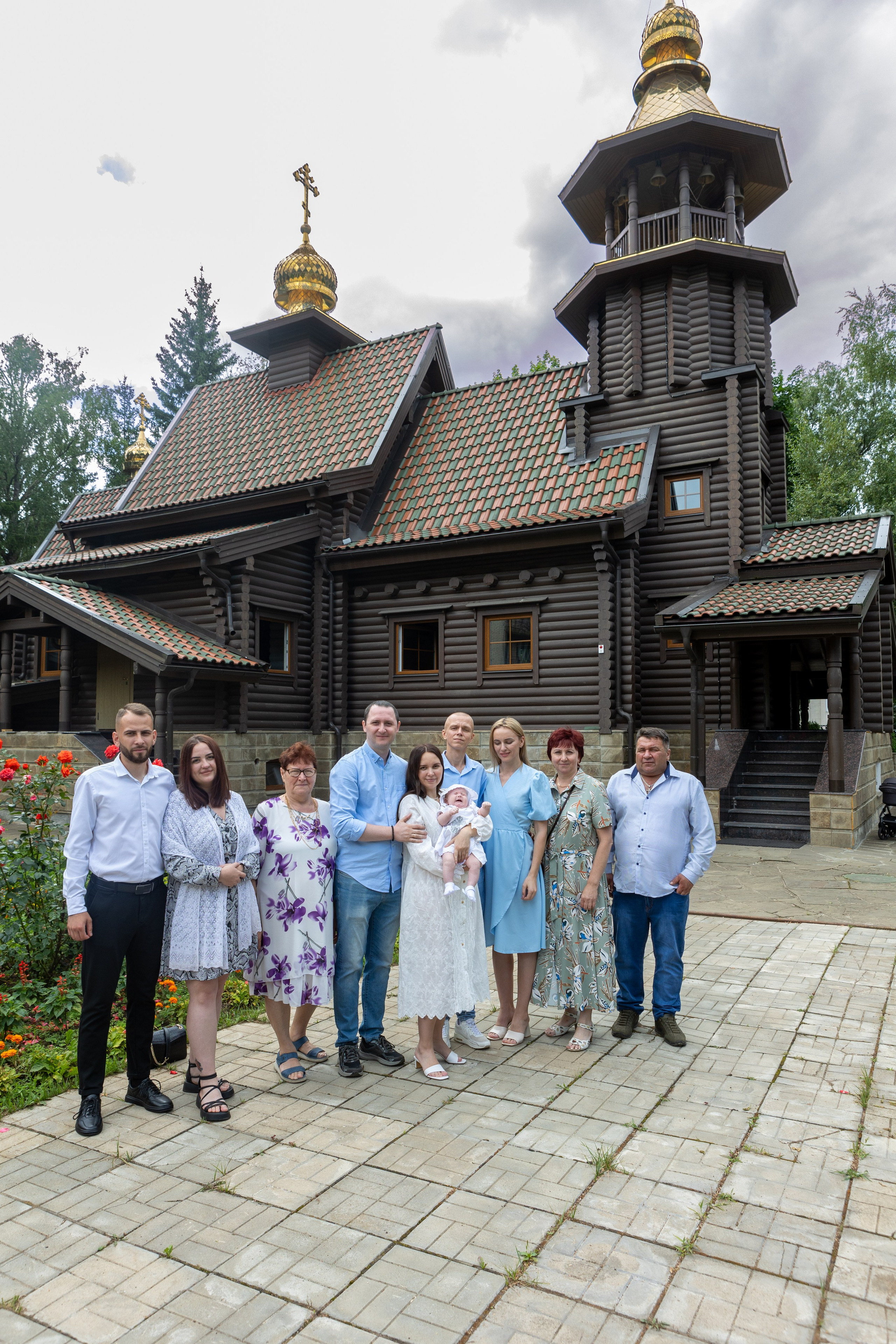 Крещение, Храм во имя Всемилостивого Спаса (на Звёздочке). Фотограф новорожденных. Детский и семейный фотограф Марьяна Юдина