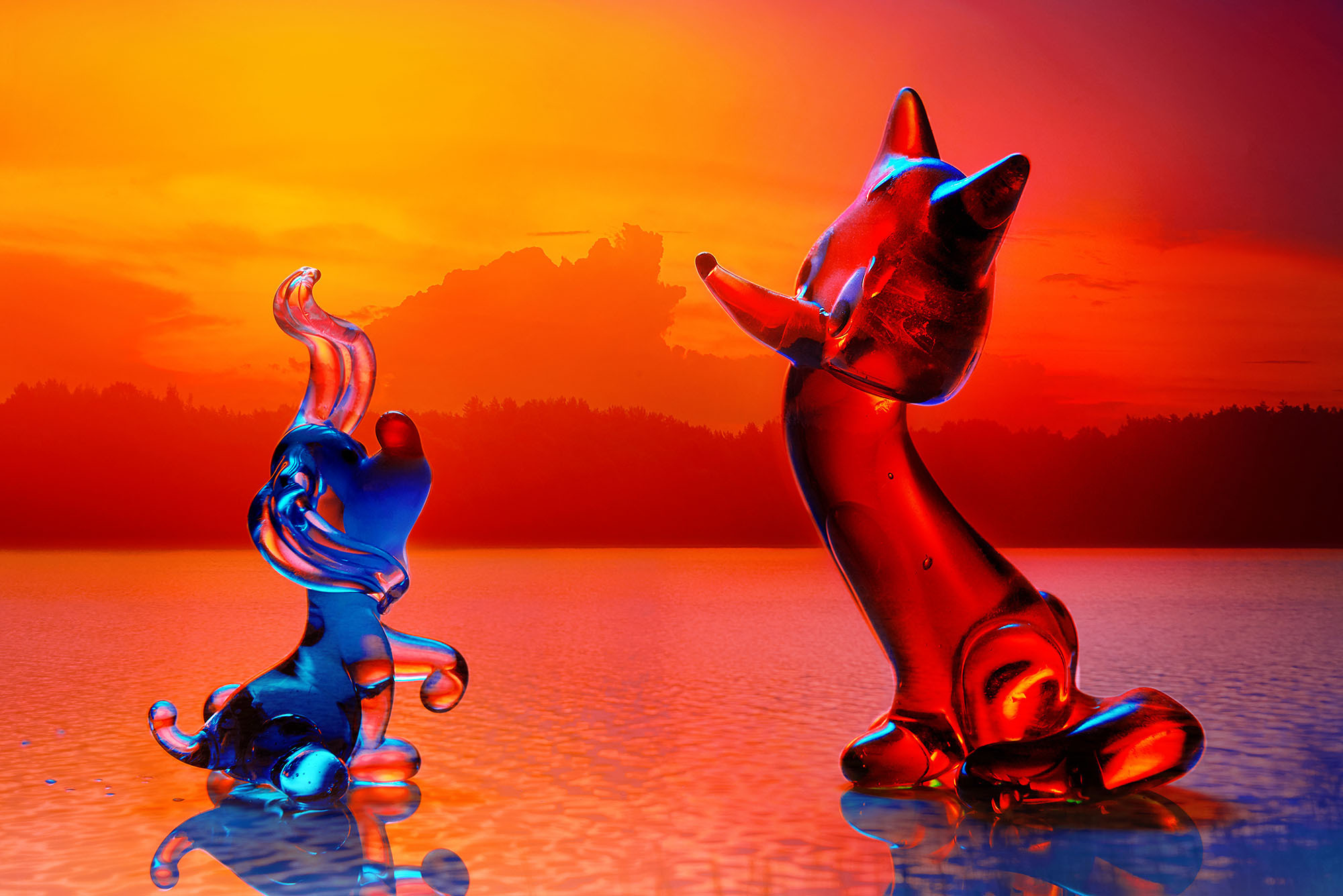 Фотографии стекла. Портфолио