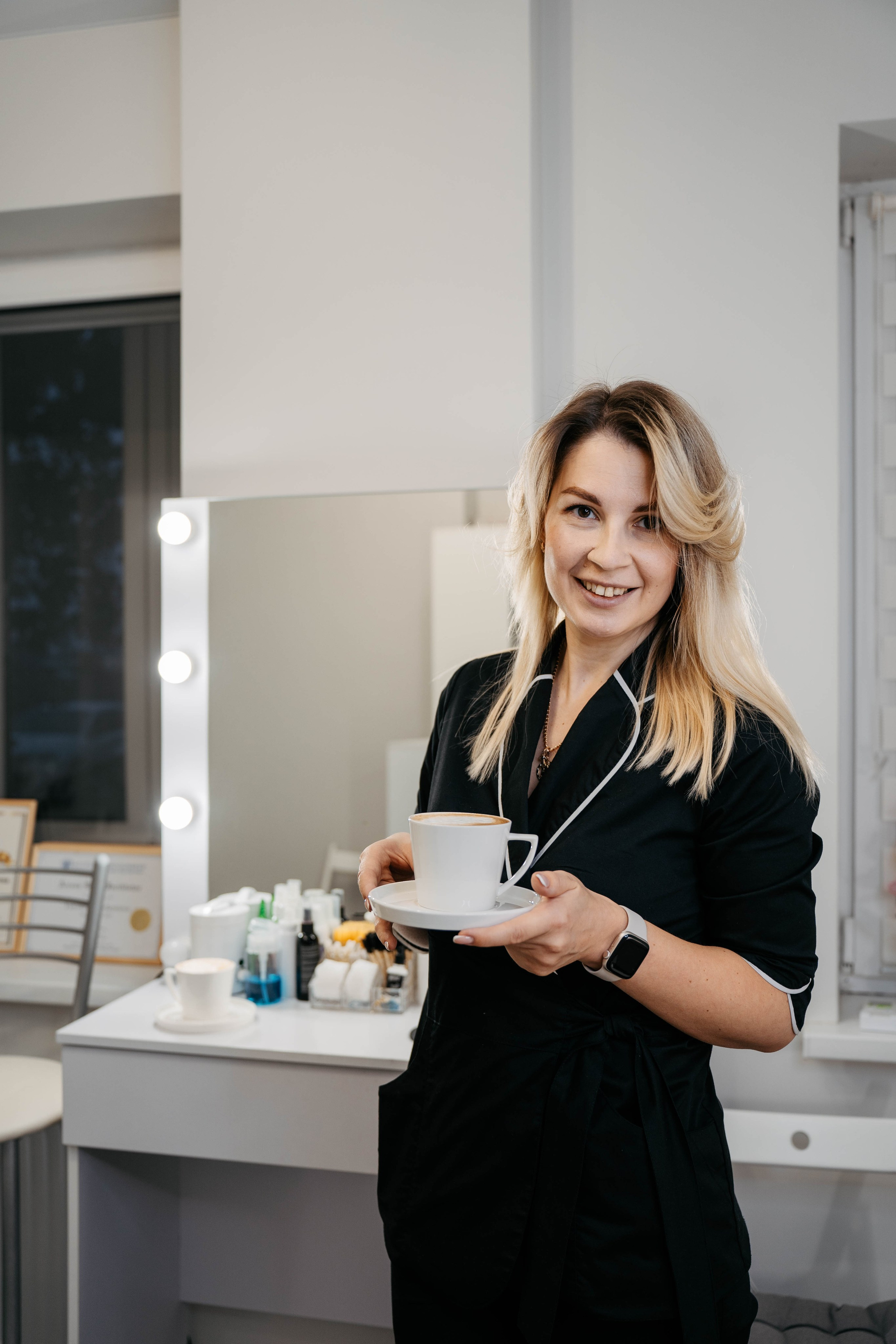 Ольга (Бровист). Беккер Таня