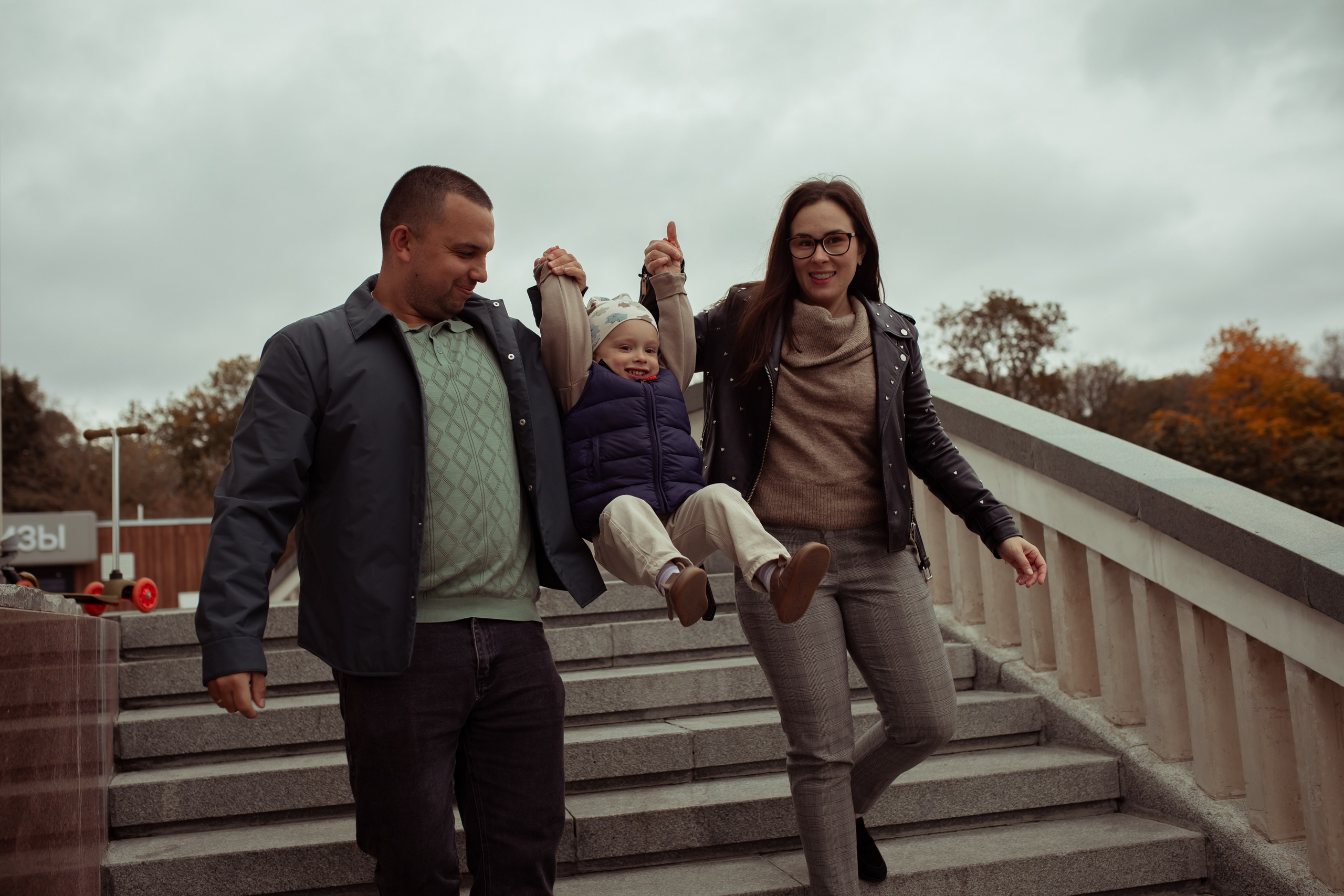 Руслан, Мария и Григорий. Семейный и детский фотограф в Москве Дорогова Екатерина