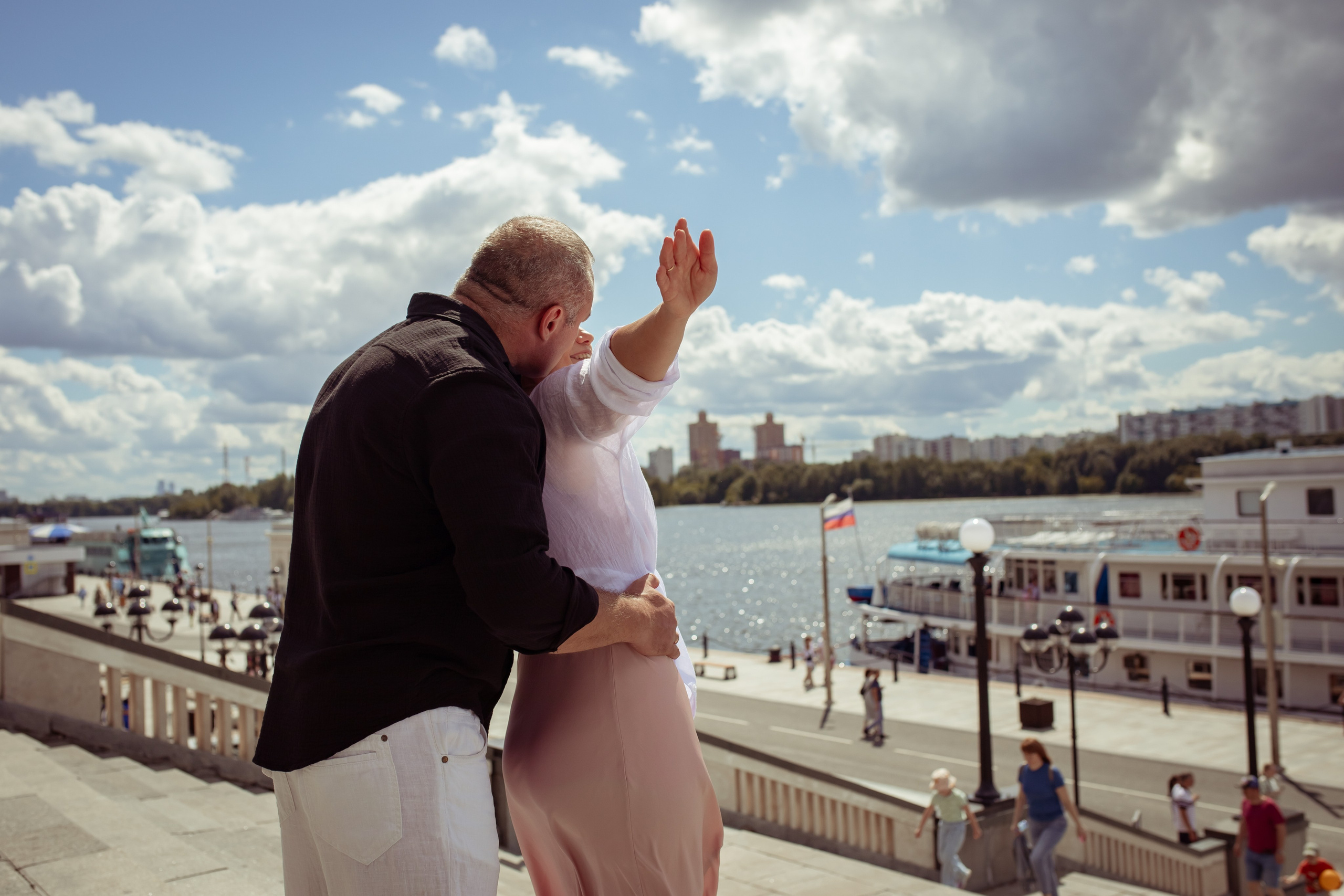 Юлия и Максим. Годовщина свадьбы. Семейный и детский фотограф в Москве Дорогова Екатерина