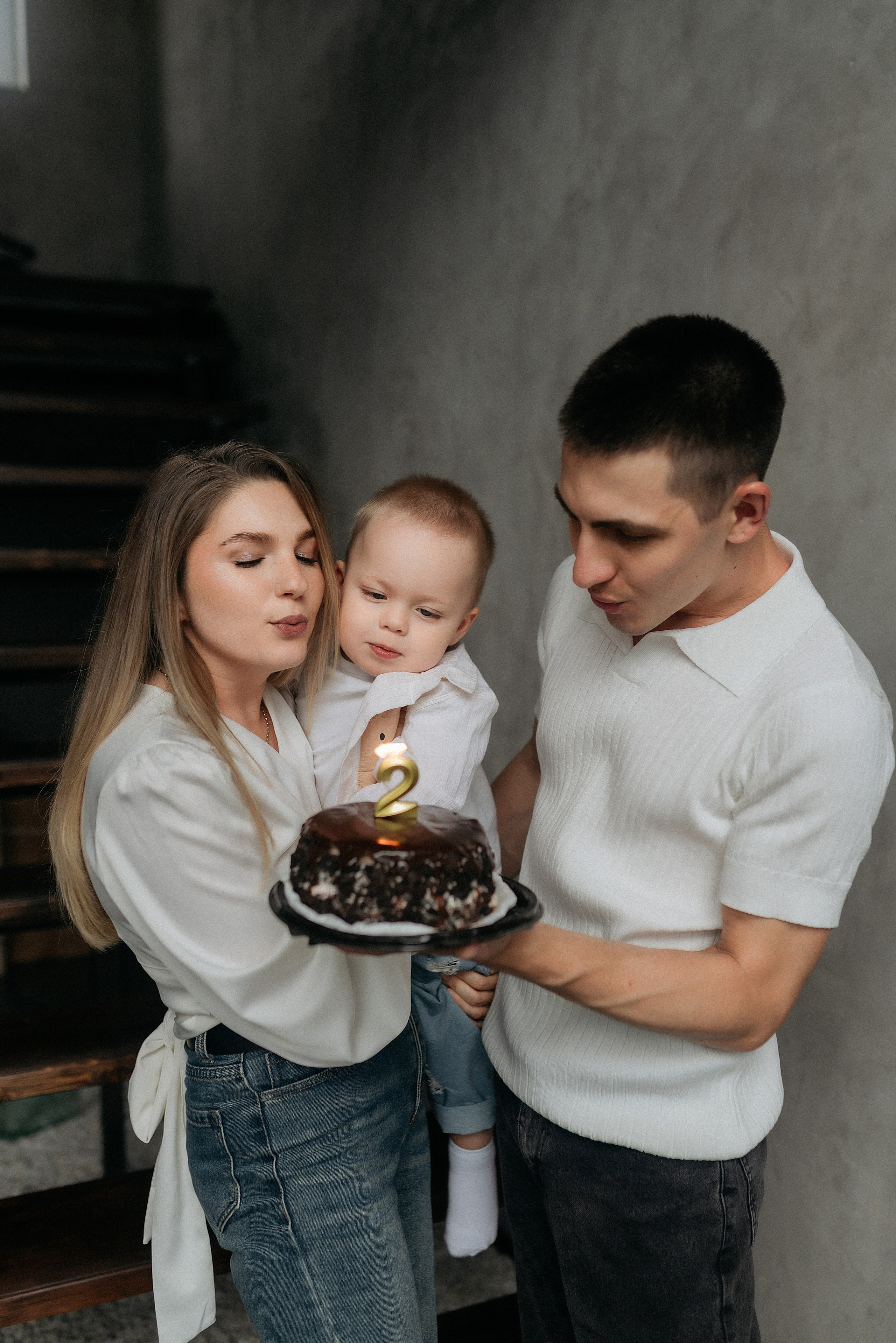 Семья Рубцовых. Фотограф Карина Шмулёва. Воронеж и область