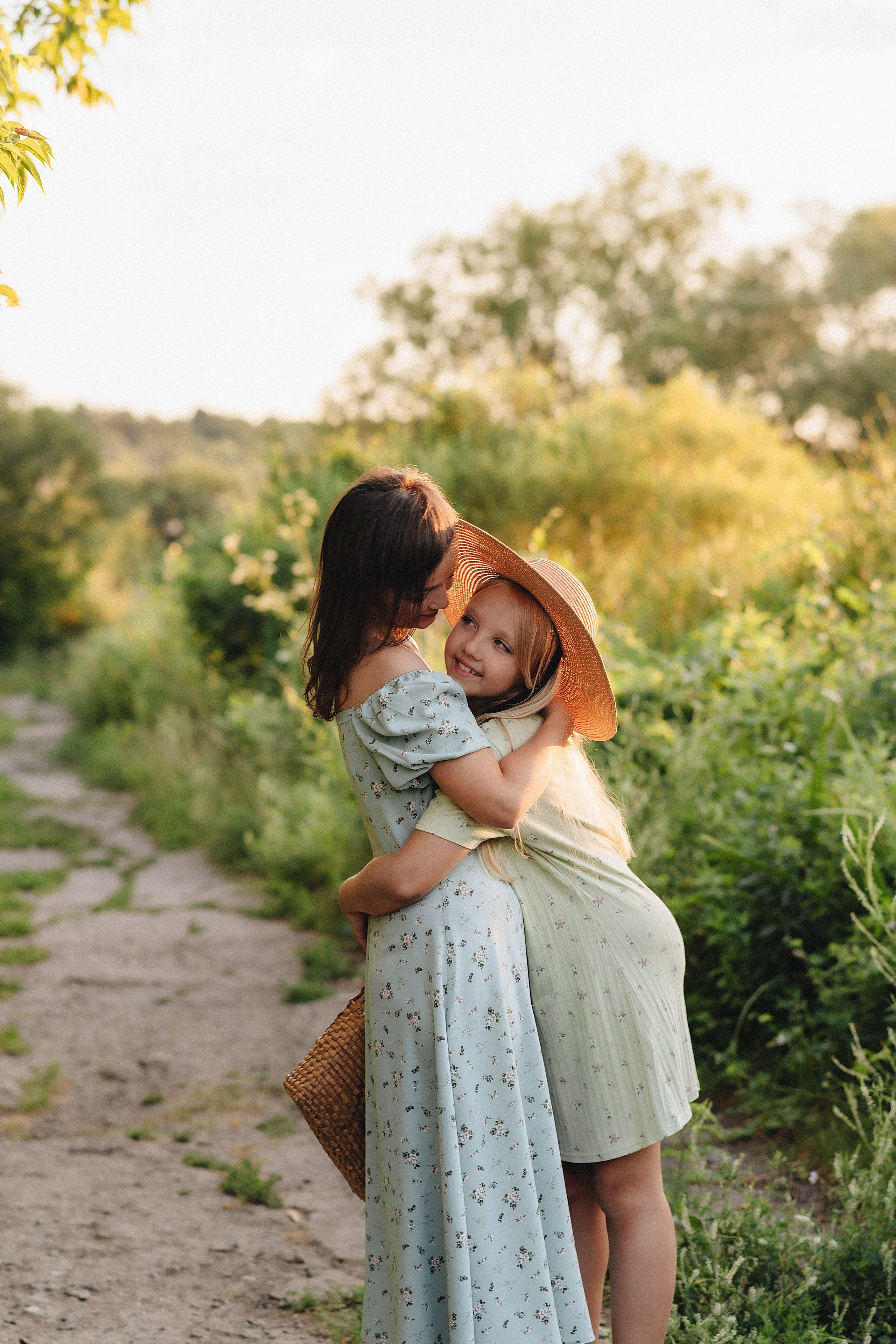 Семейная съемка на закате. Фотограф Карина Шмулёва. Воронеж и область