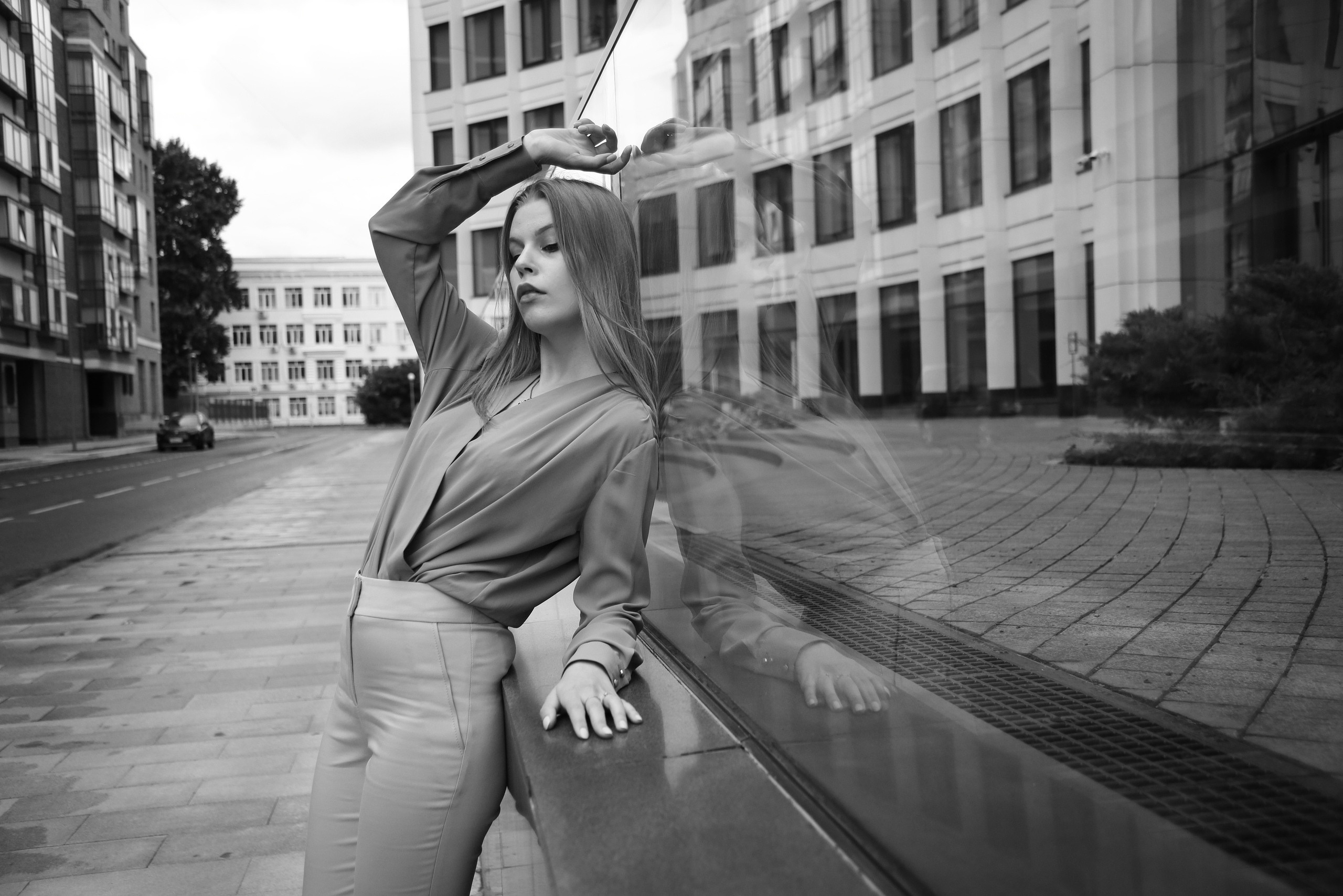 Люди и город. Творческие фотосессии в Москве