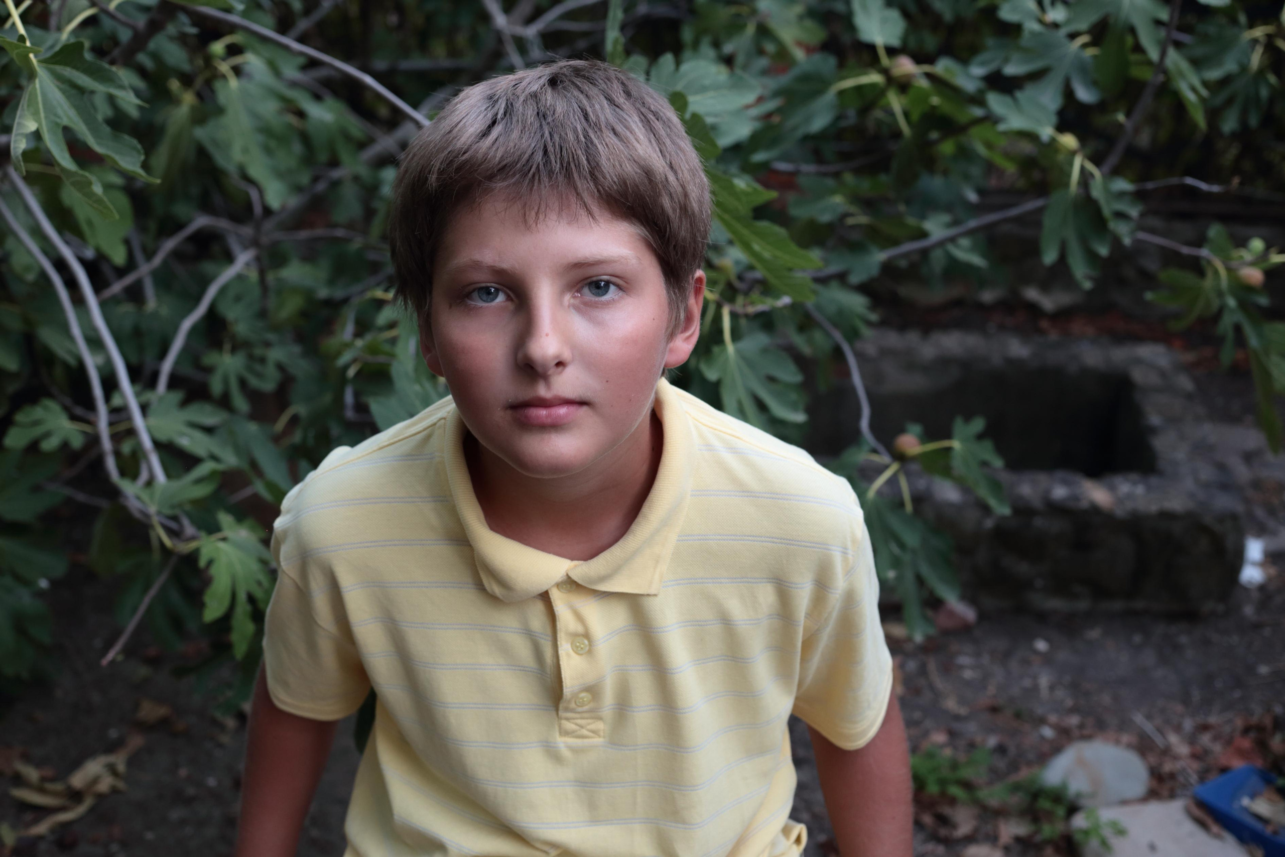 портрет юноши