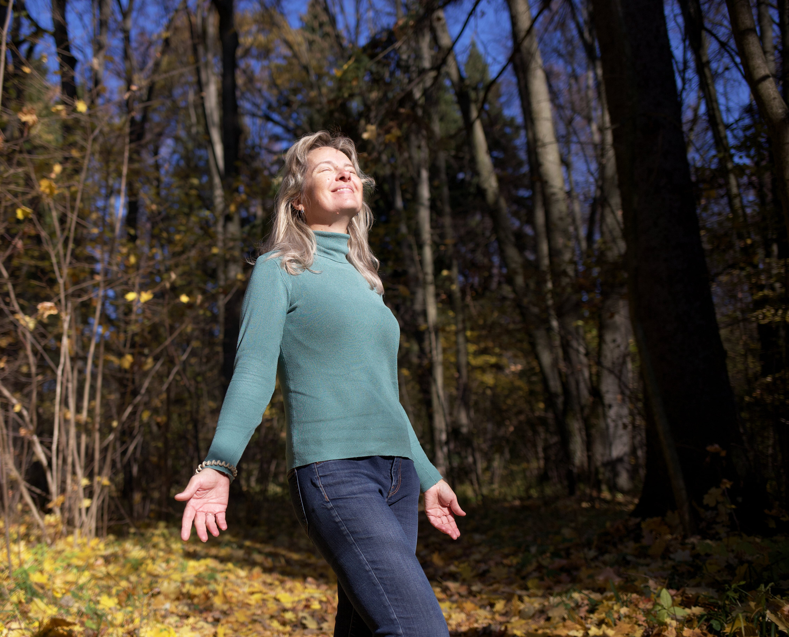 осень в лесу