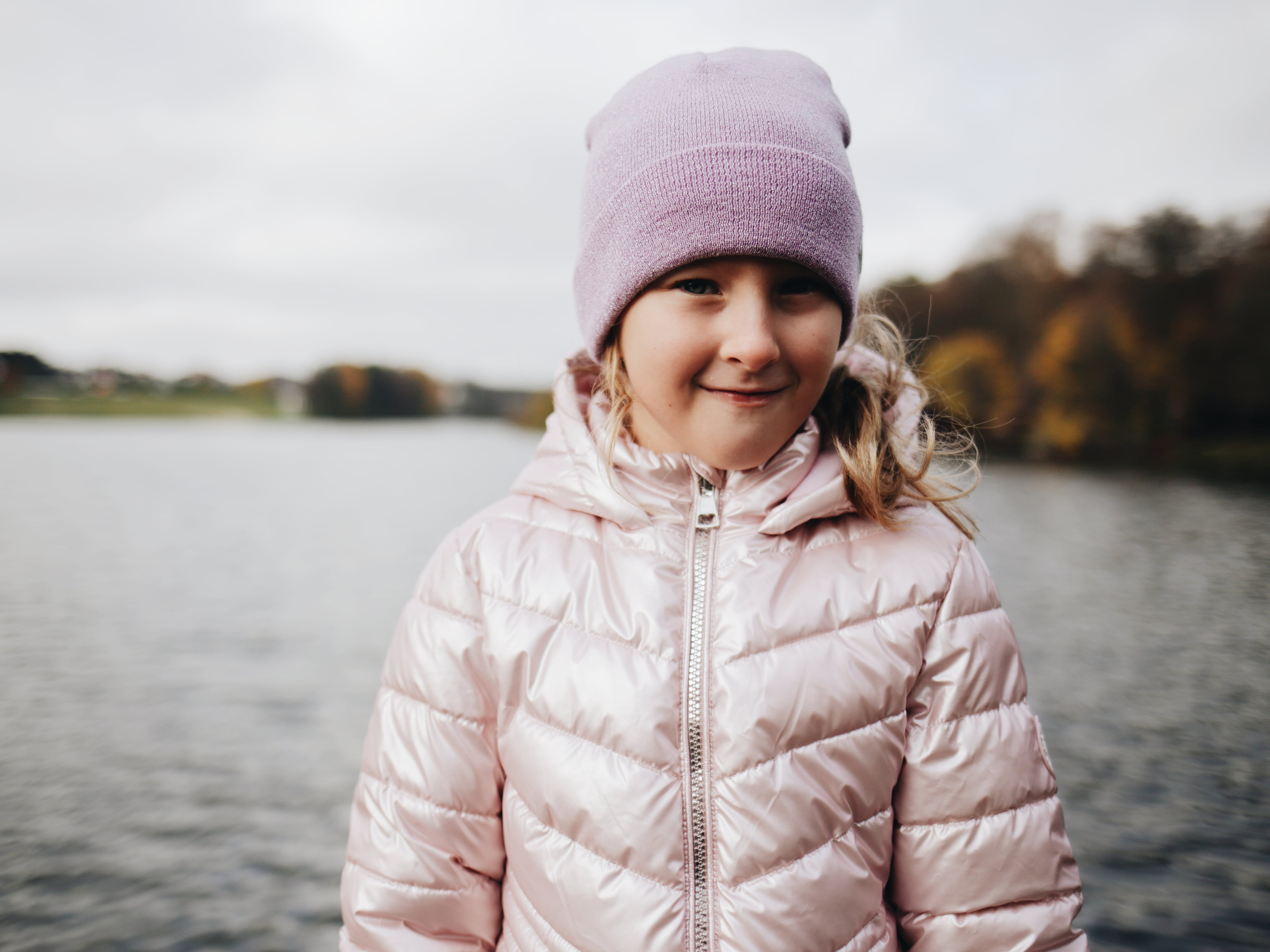 портрет ребенка на улице