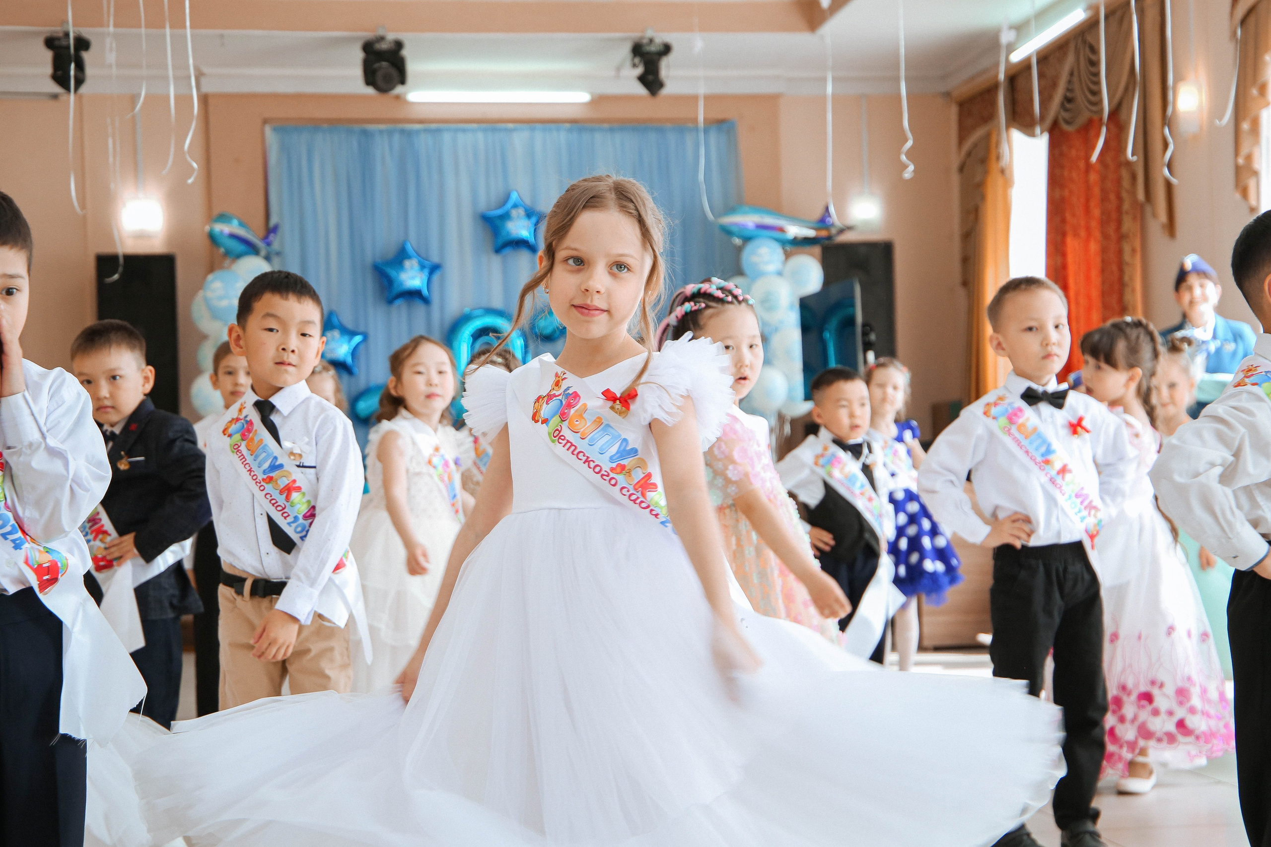Выпускной детского сада 2024. Свадебный и Школьный фотограф Улан-Удэ Бурятия Джулия Топоева Выпускные альбомы Фотограф на мероприятие