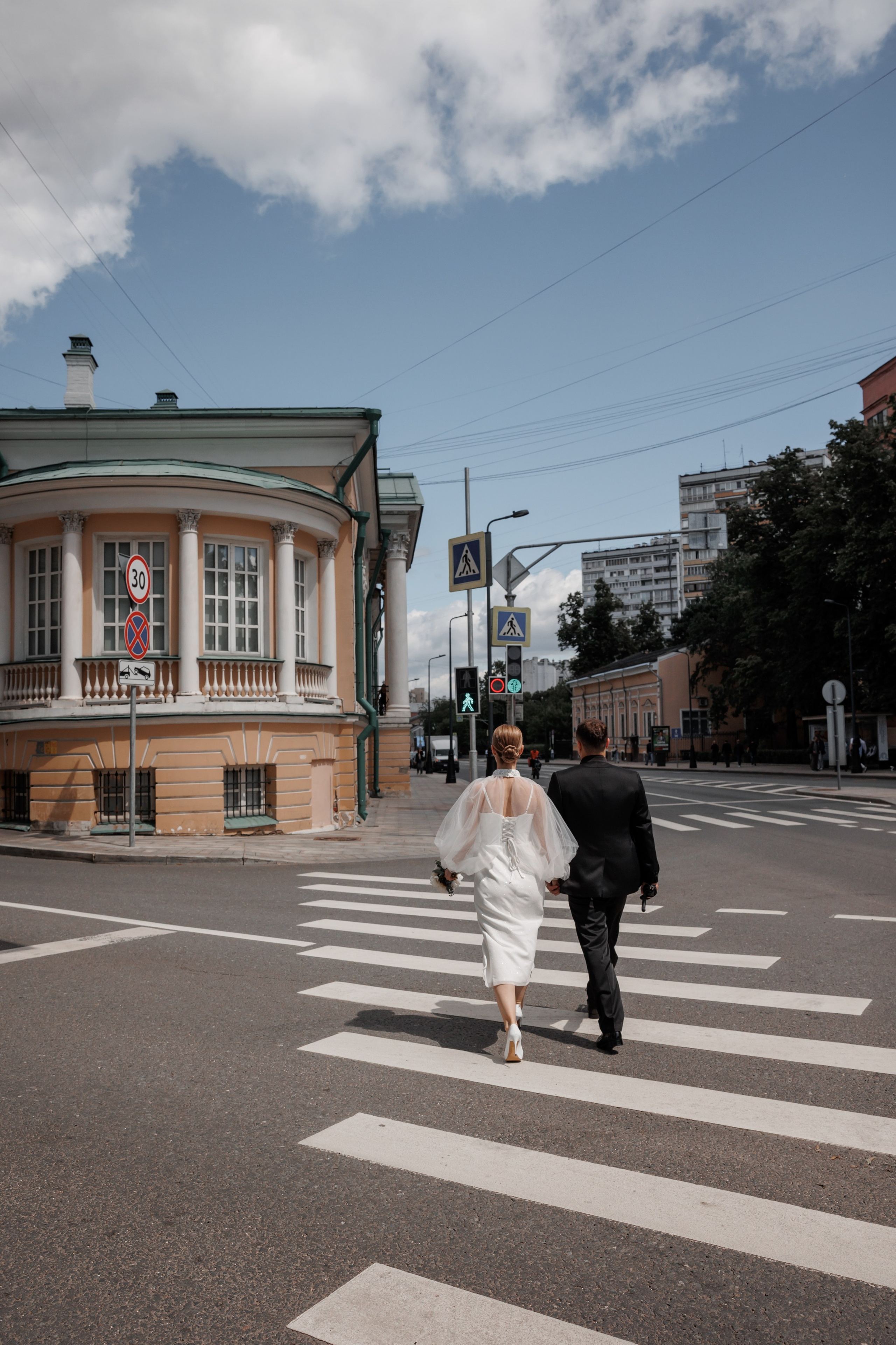 Анна и Сергей, Особняк Муравьевых-Апостолов, прогулка по ВДНХ, ресторан «Домик в саду». Свадебный и репортажный фотограф (Москва, Королев и другие)