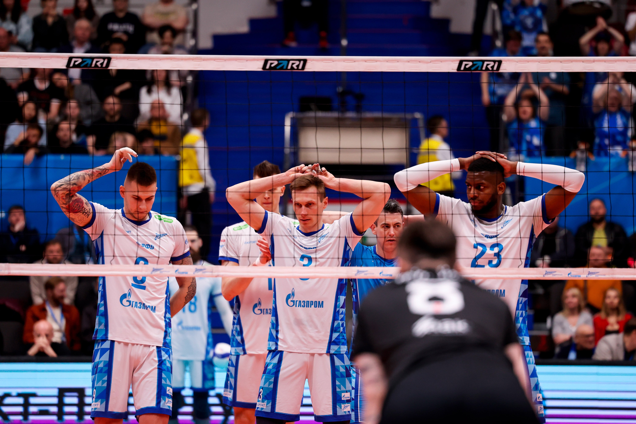 ВК Зенит — ВК Белогорье 08.04.2025. Спортивный и репортажный фотограф Антон Тереханов