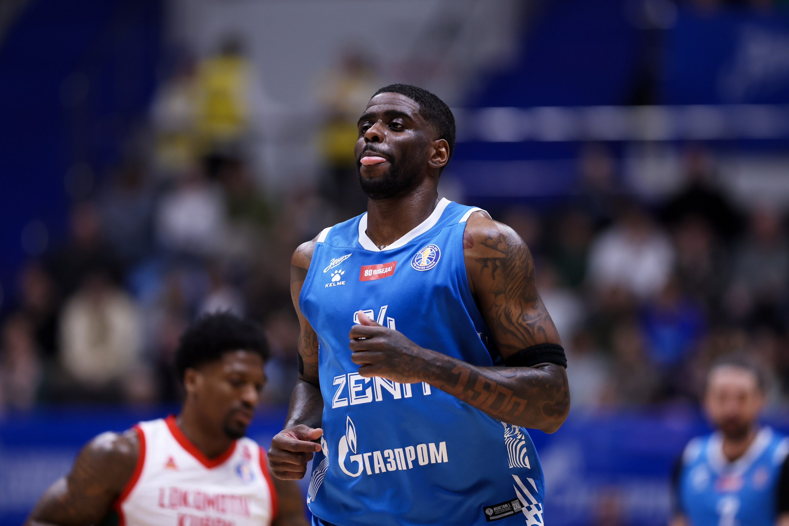 БК Зенит — БК Локомотив-Кубань 07.05.2025. Спортивный и репортажный фотограф Антон Тереханов