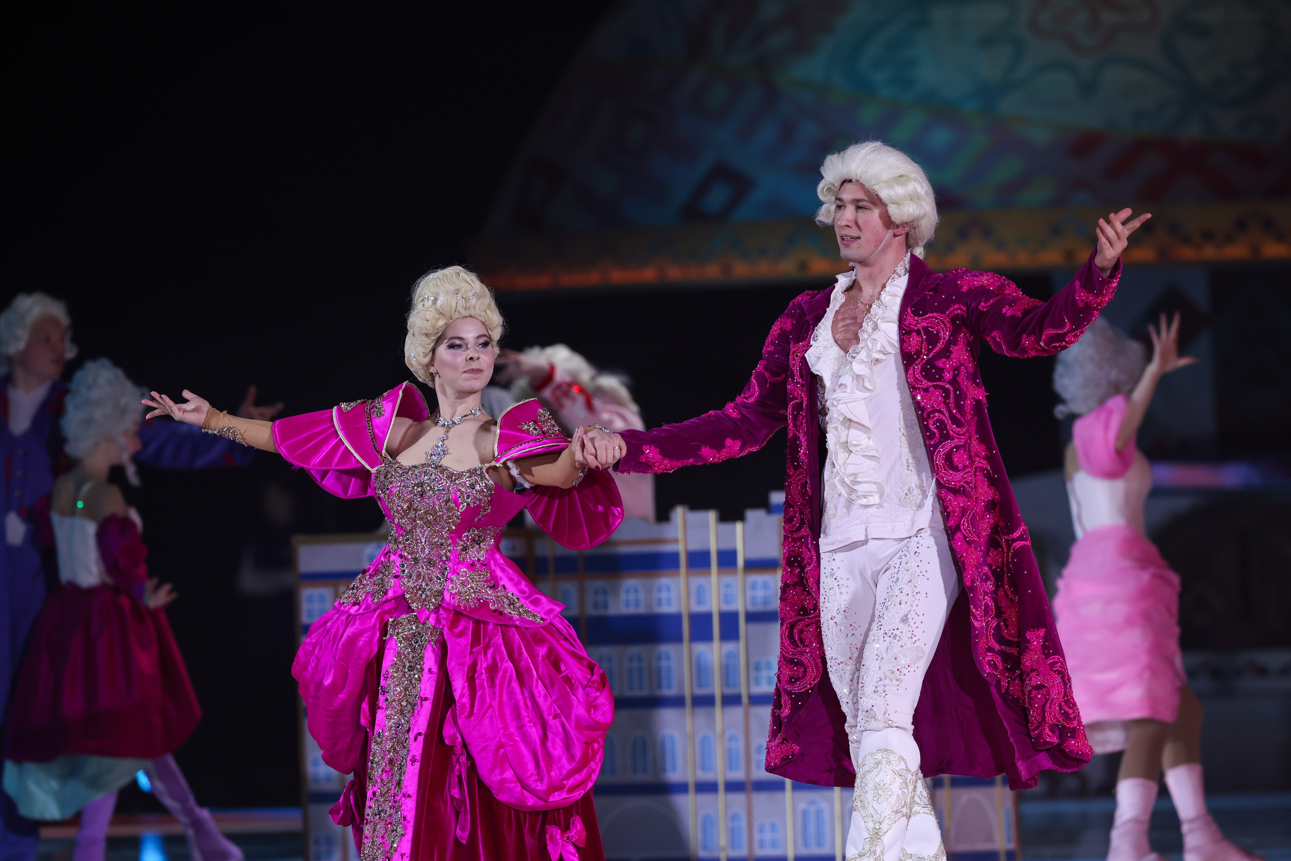 «Вечера на хуторе» ледовое шоу 25.12.2025. Спортивный и репортажный фотограф Антон Тереханов