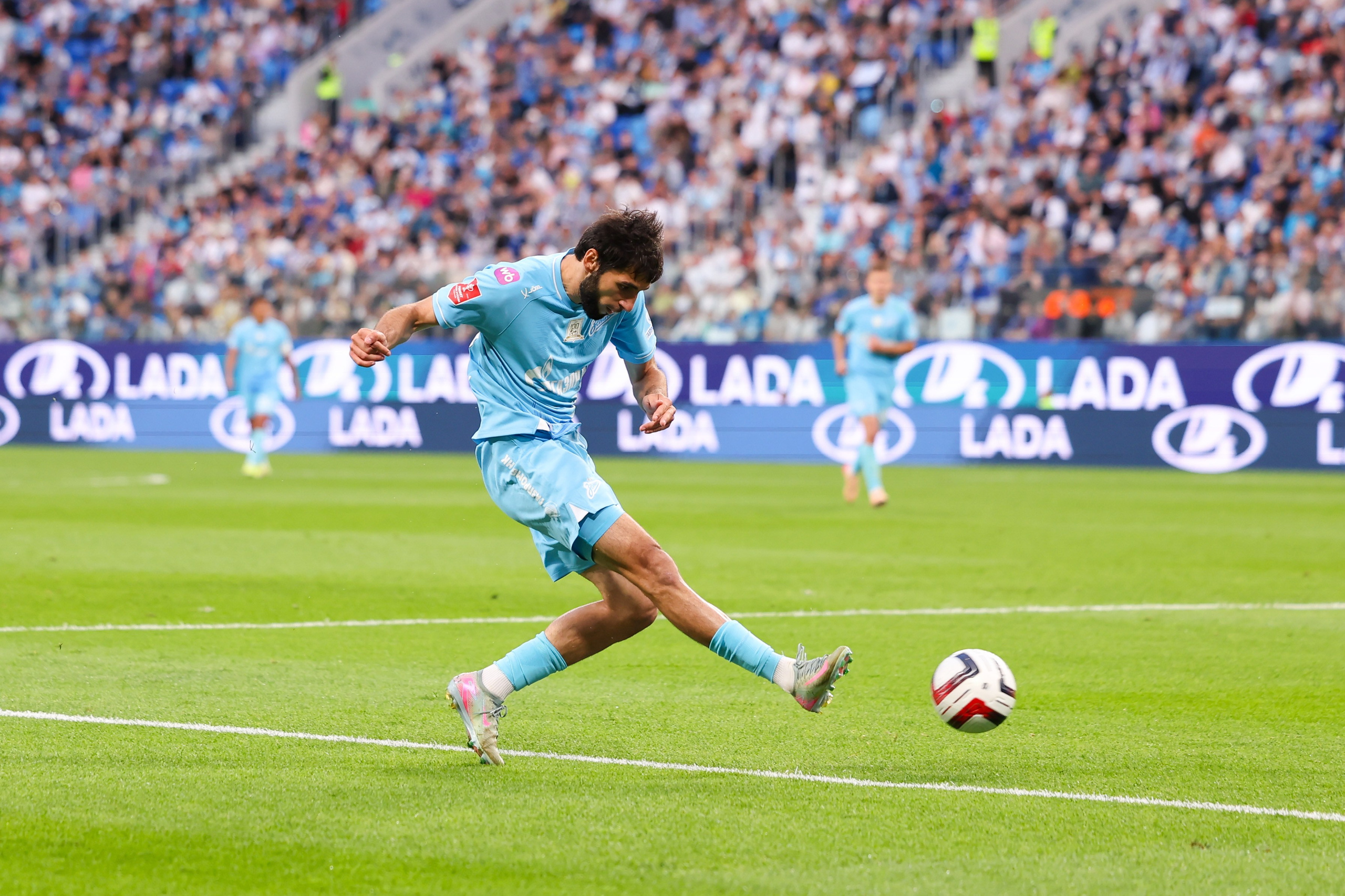 ФК Зенит — ФК Рубин Кубок России 2025/26 12.08.2025. Спортивный и репортажный фотограф Антон Тереханов