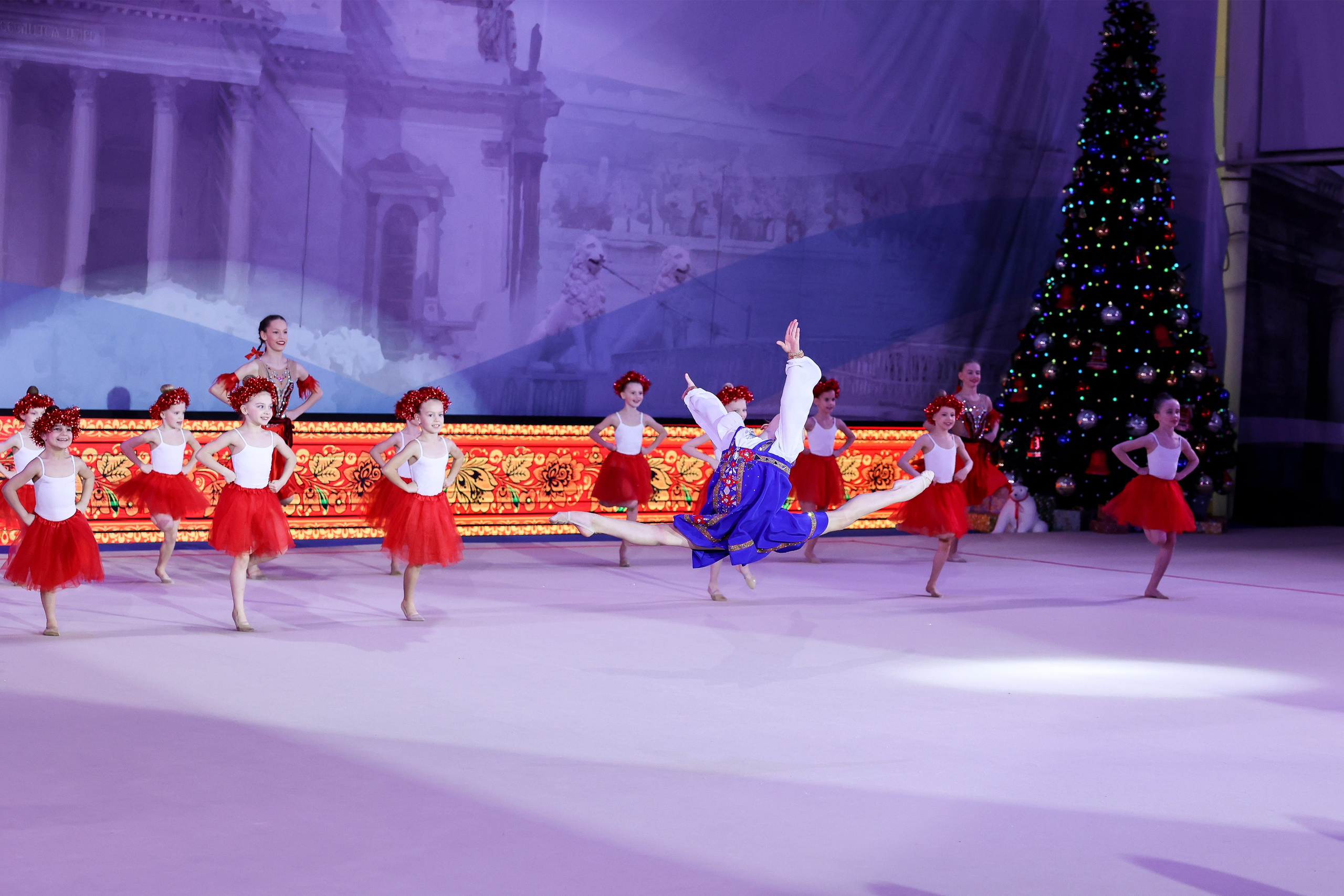 «Новогодняя сказка» 28 декабря 2023. Спортивный и репортажный фотограф Антон Тереханов