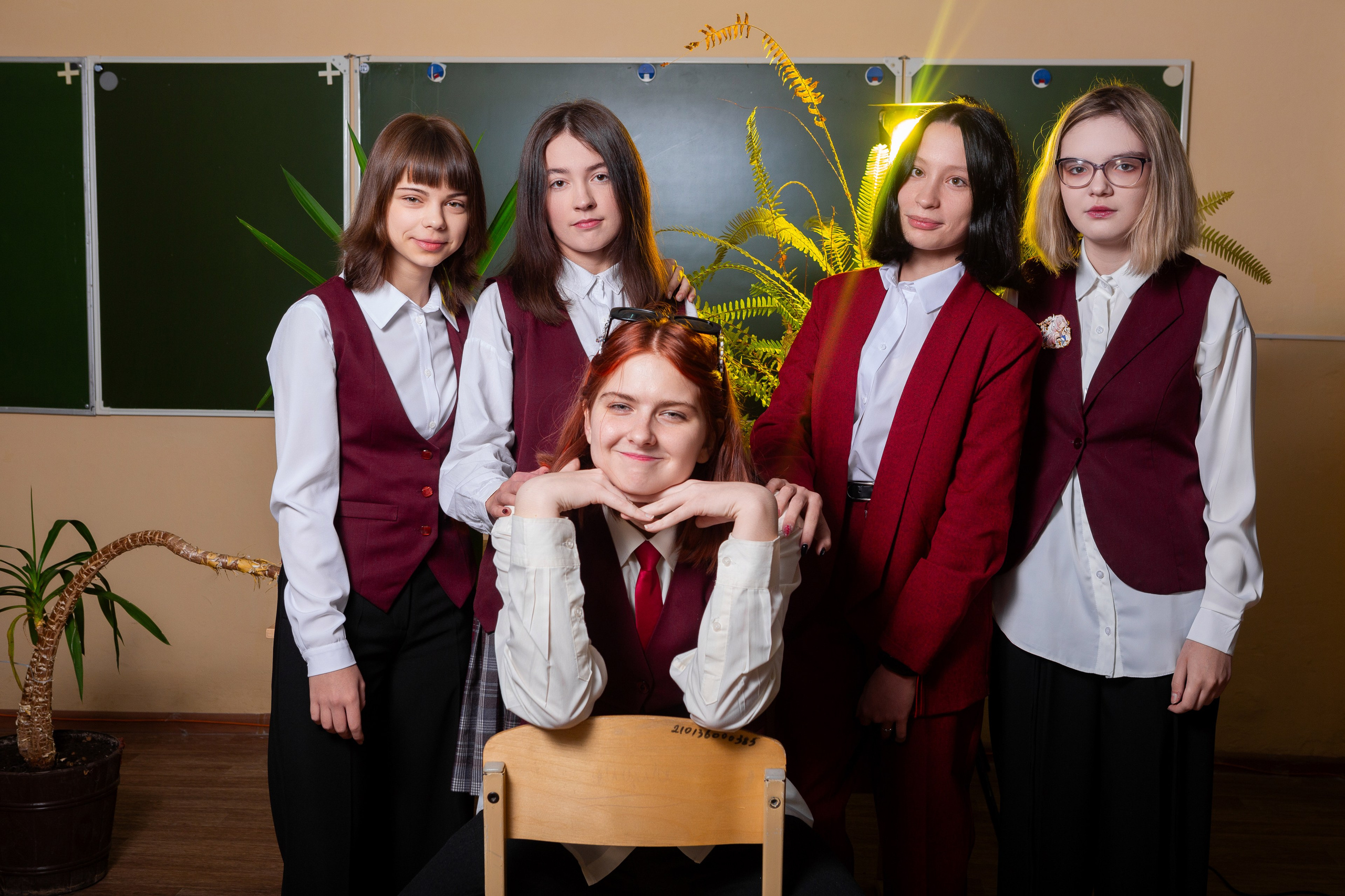 Школьная съемка 9 класс #2. Профессиональный фотограф в Мценске и Орловской области