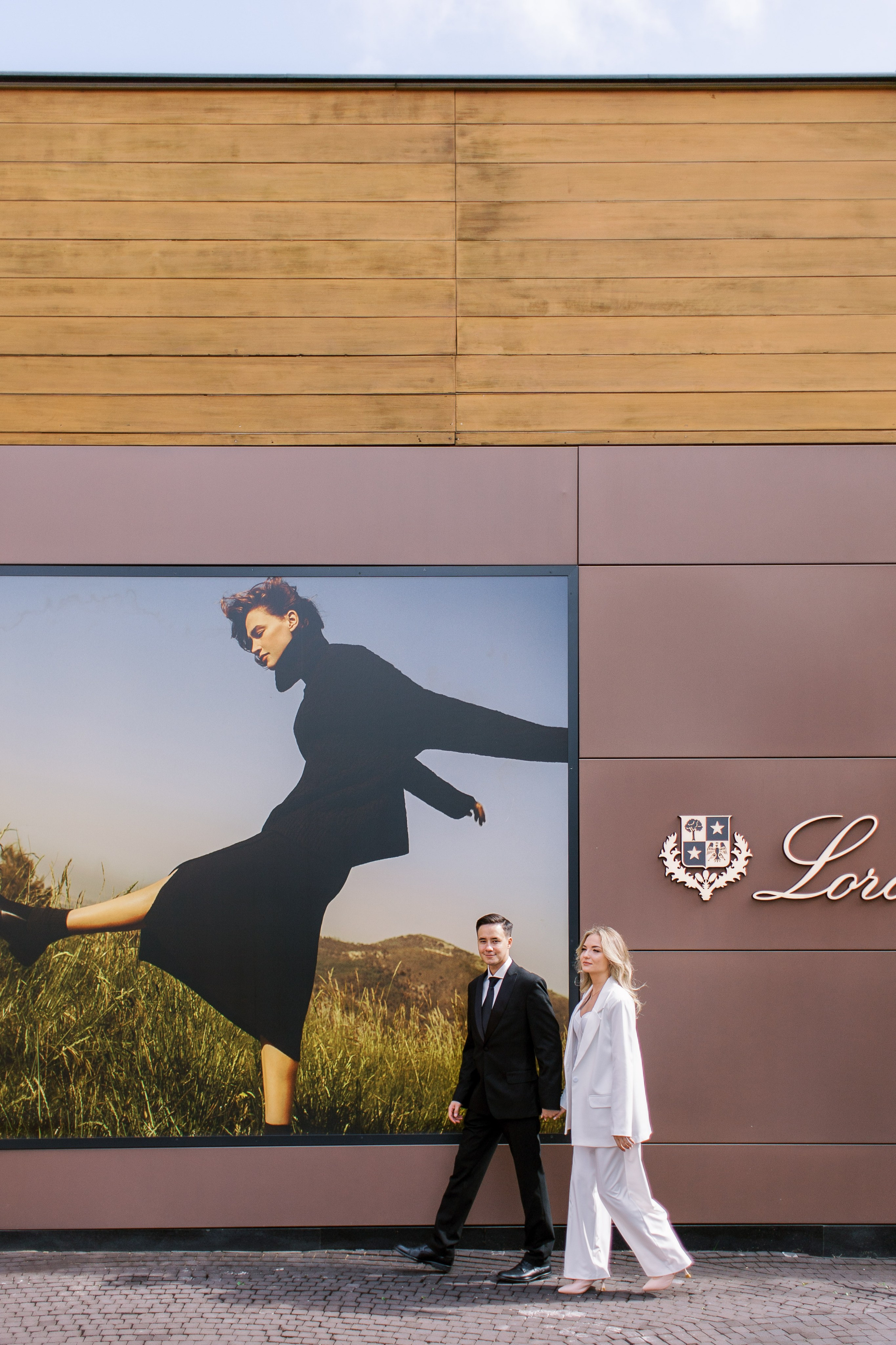 Роспись и прогулка в ЗАГС Барвиха Luxury Village