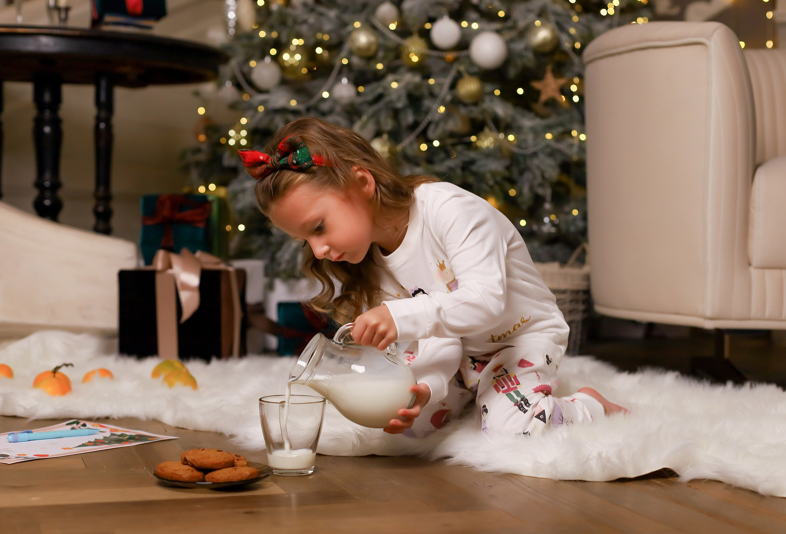 Новогодние фотосессии. Фотограф Трифонова Ольга. Город Тюмень