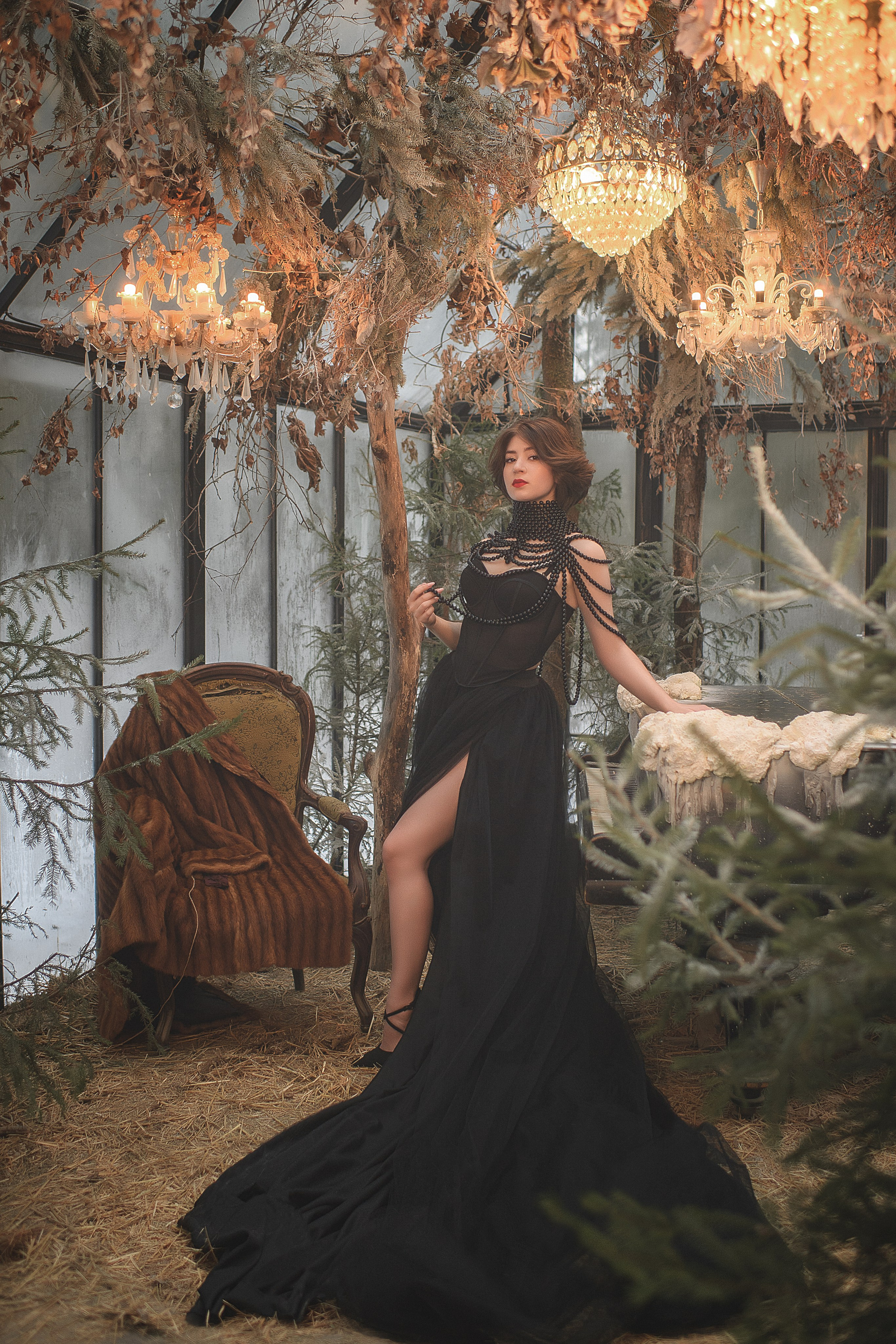 Фотосессия в студии. Женский фотограф в Москве Богдашкина Динара