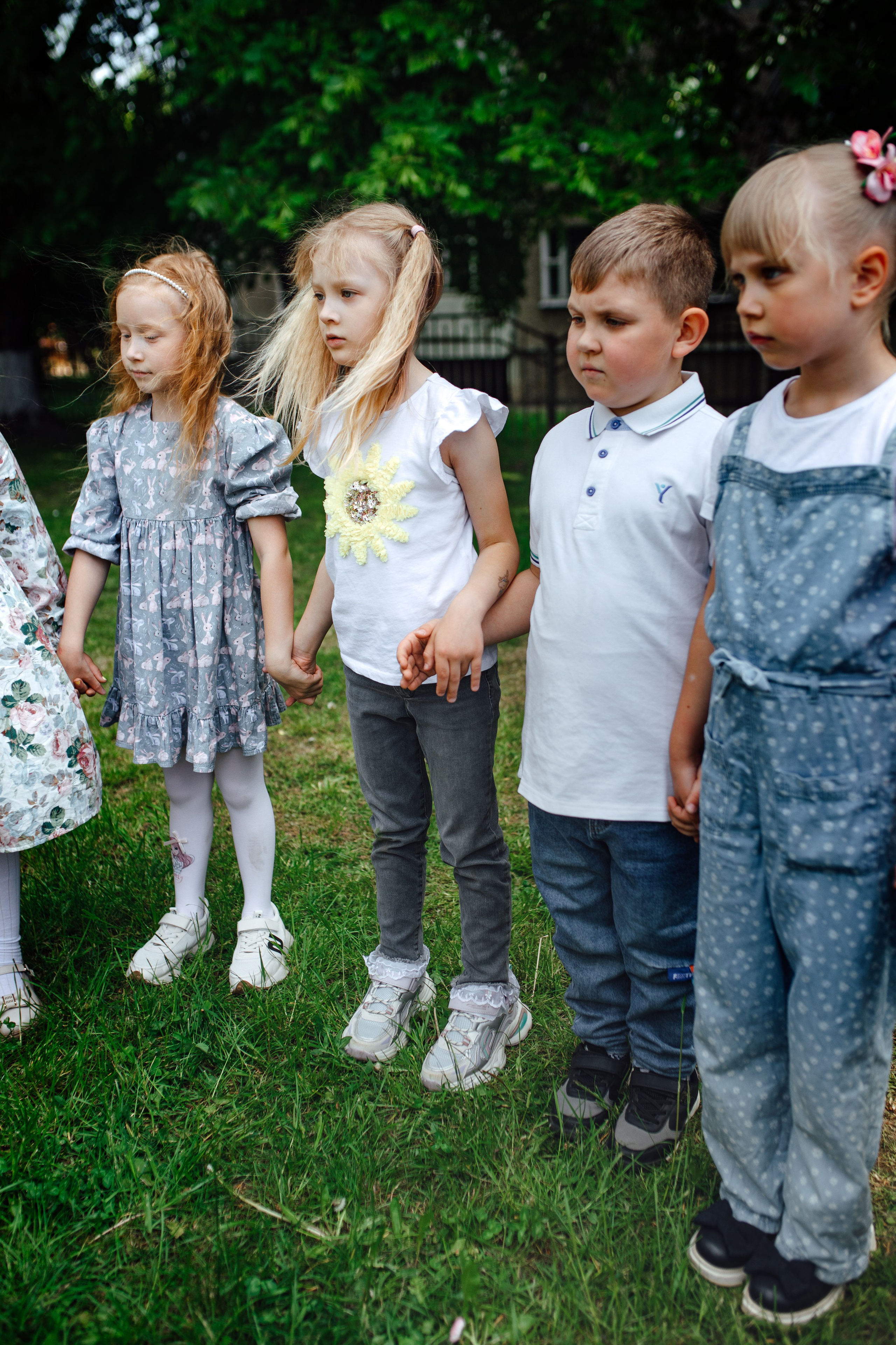 Выпускной в детском саду 2024