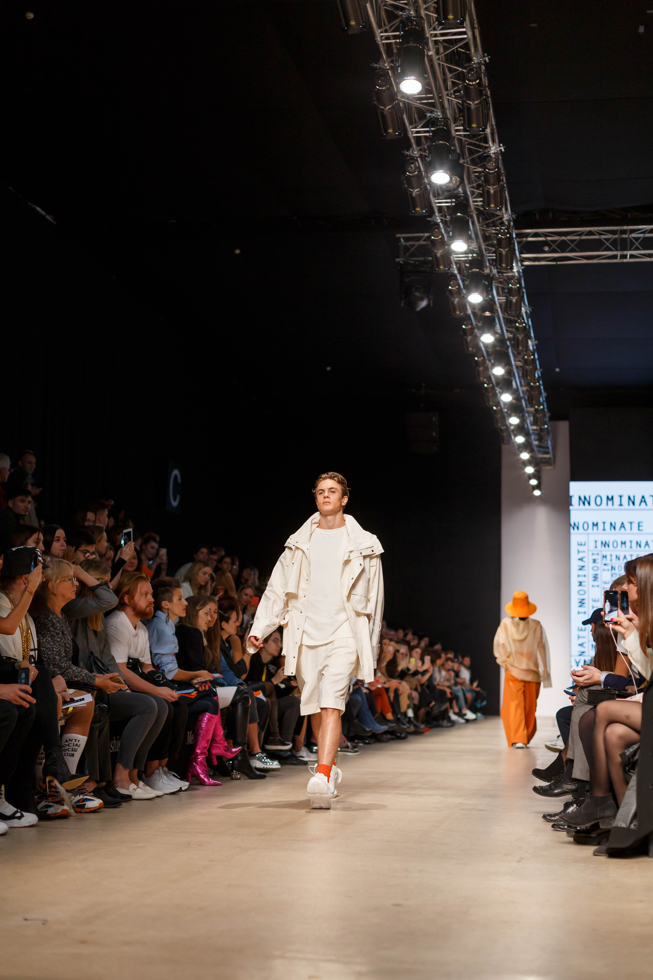 Показ INNOMINATE на MBFW. Фотограф в Подольске — Мария Бучнева