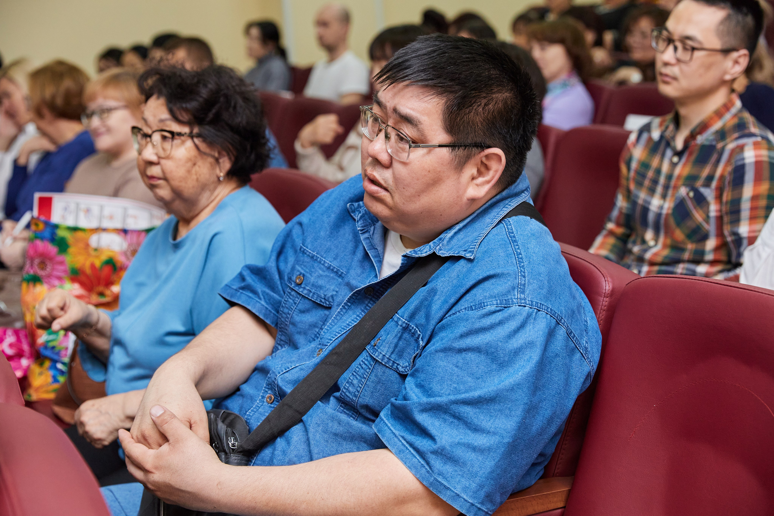 Врачебная конференция. Контент-фотограф в Абакане Наталья Нагибина
