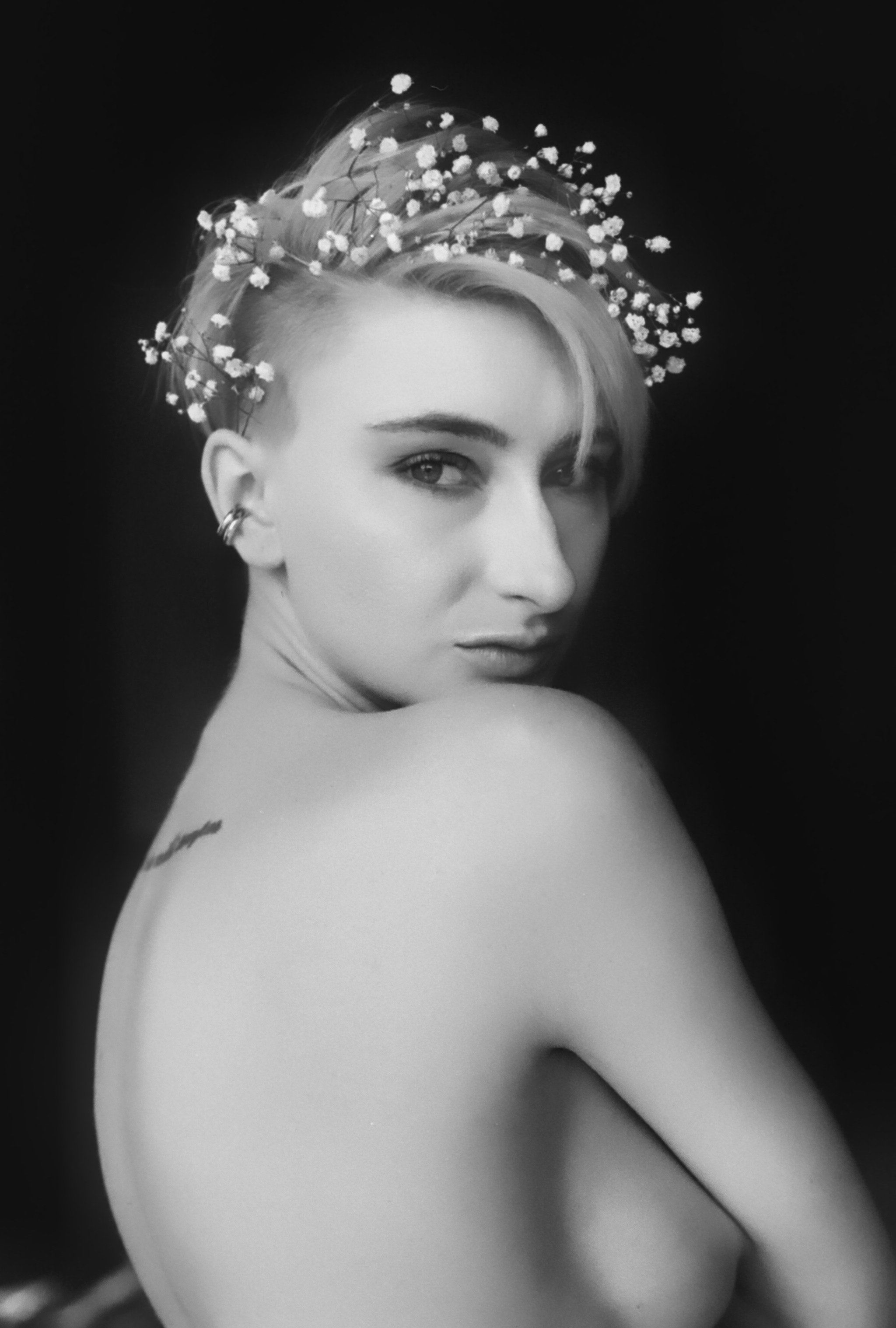 Катарина, портрет арт-ню. Балетный фотограф Москва Майоров Николай