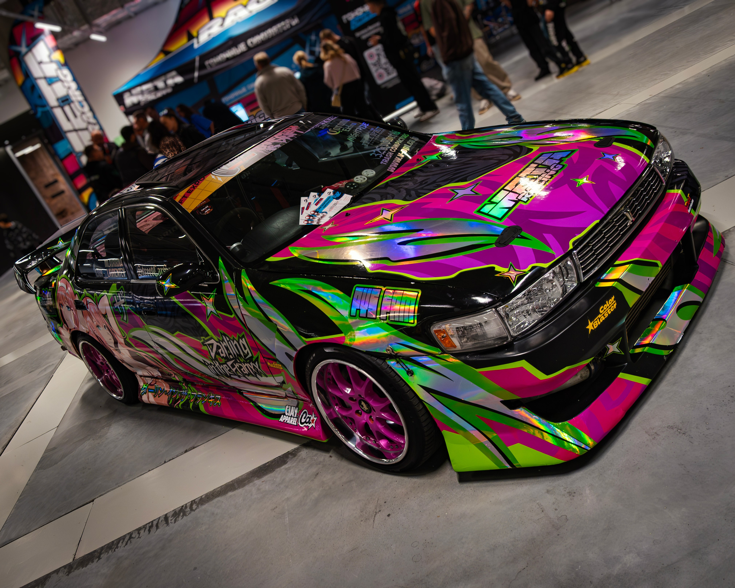 Drift Expo — ВЫСТАВКА ДРИФТ КУЛЬТУРЫ. Автомобильные фотографии и рисунки в Санкт-Петербурги Пашков Дмитрий