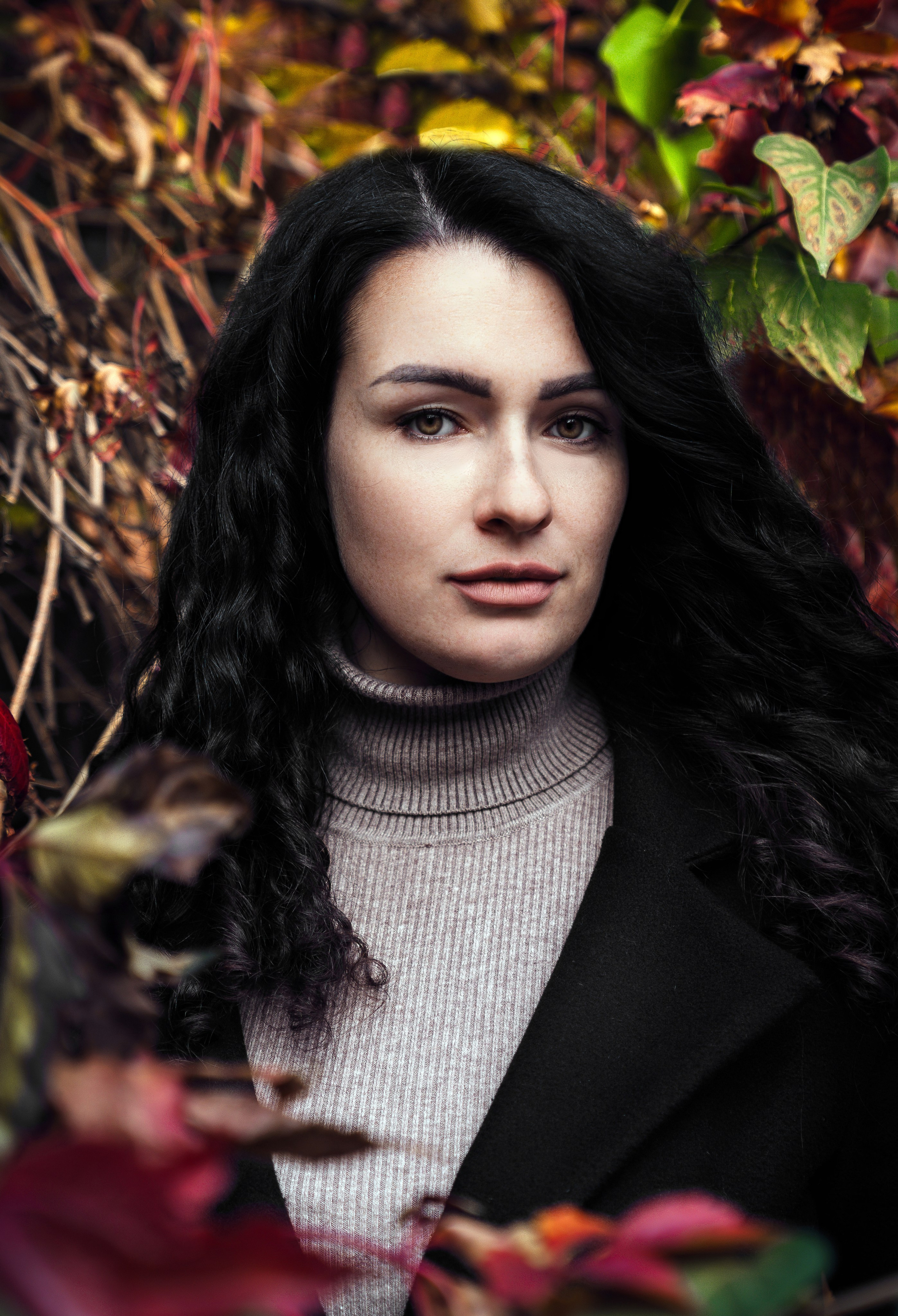 Прогулочная фотосессия осенний Петербург