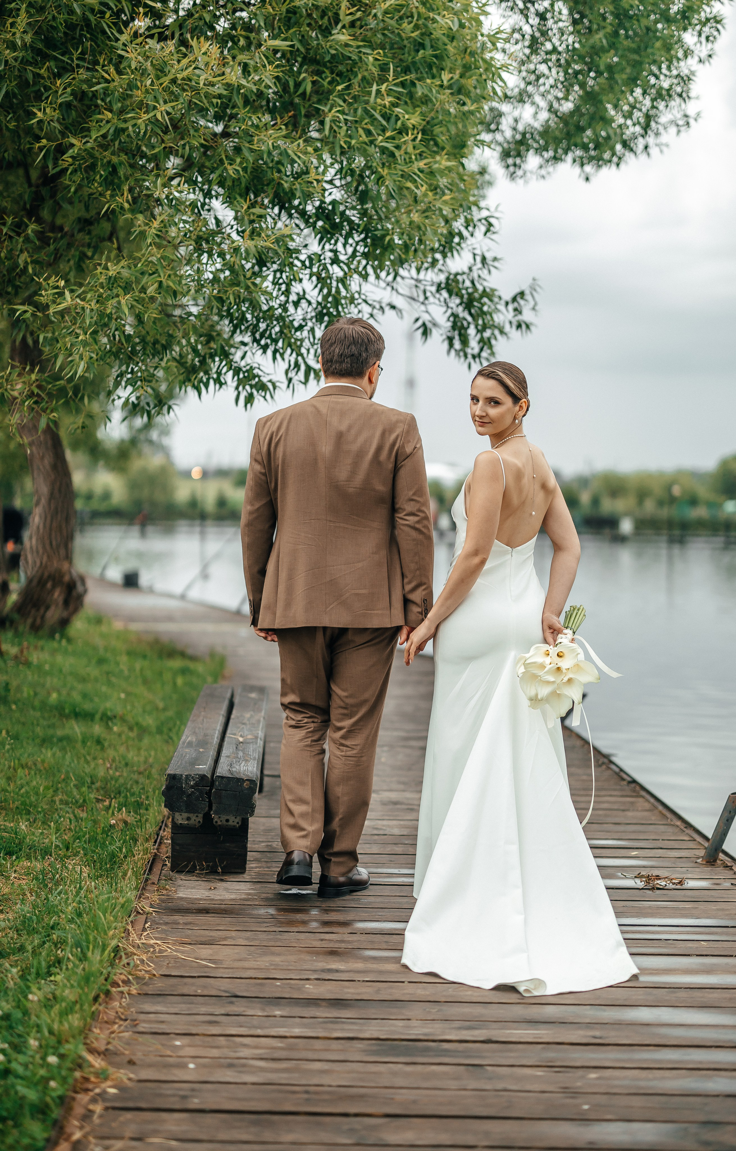 Белая арка. Александр Антонов. Профессиональный свадебный, репортажный фотограф в Москве, Подольске. Фото+Видео на любой праздник