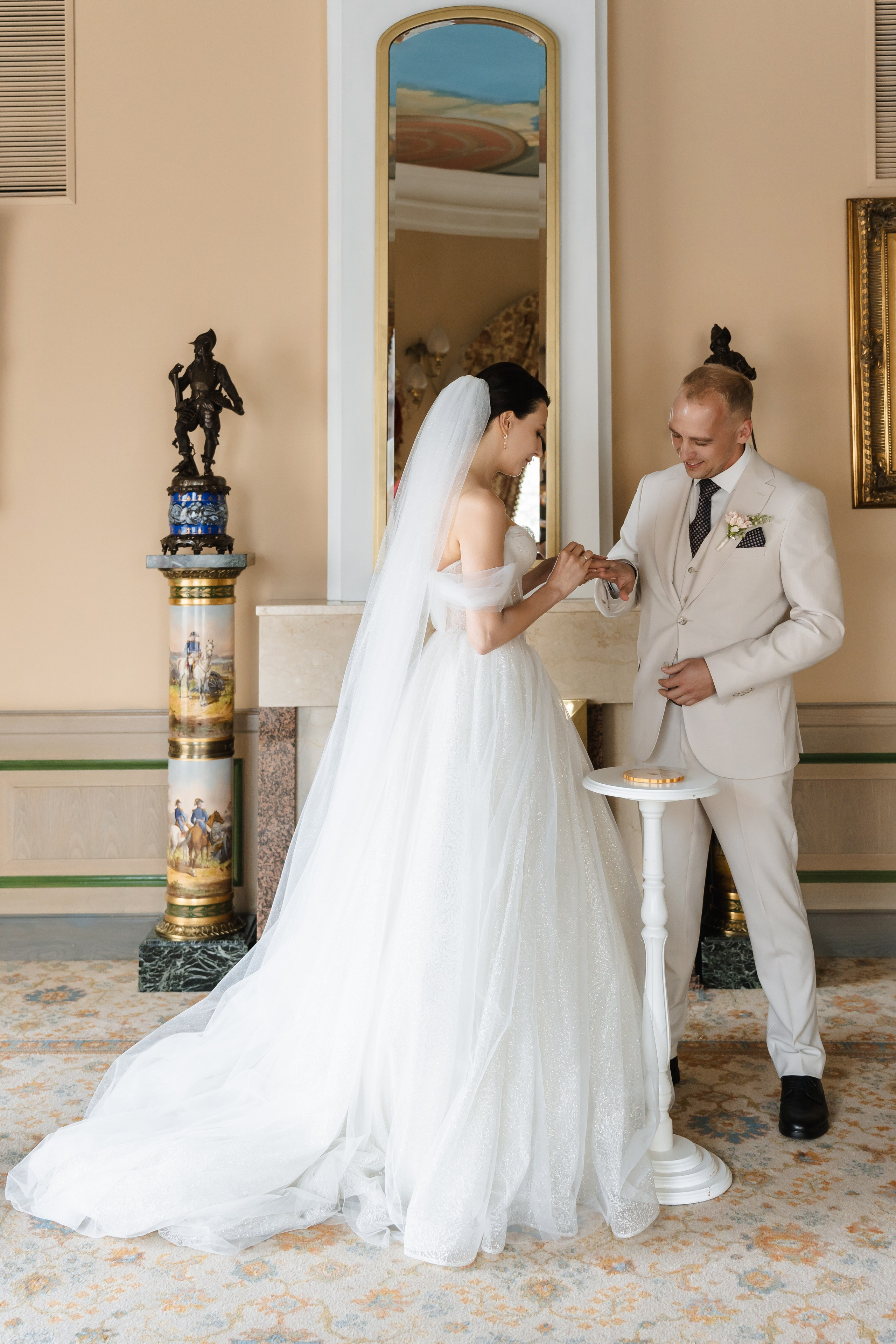 Свадьба Марисабэль и Рината. Свадебный фотограф в Москве Яна Деньгина