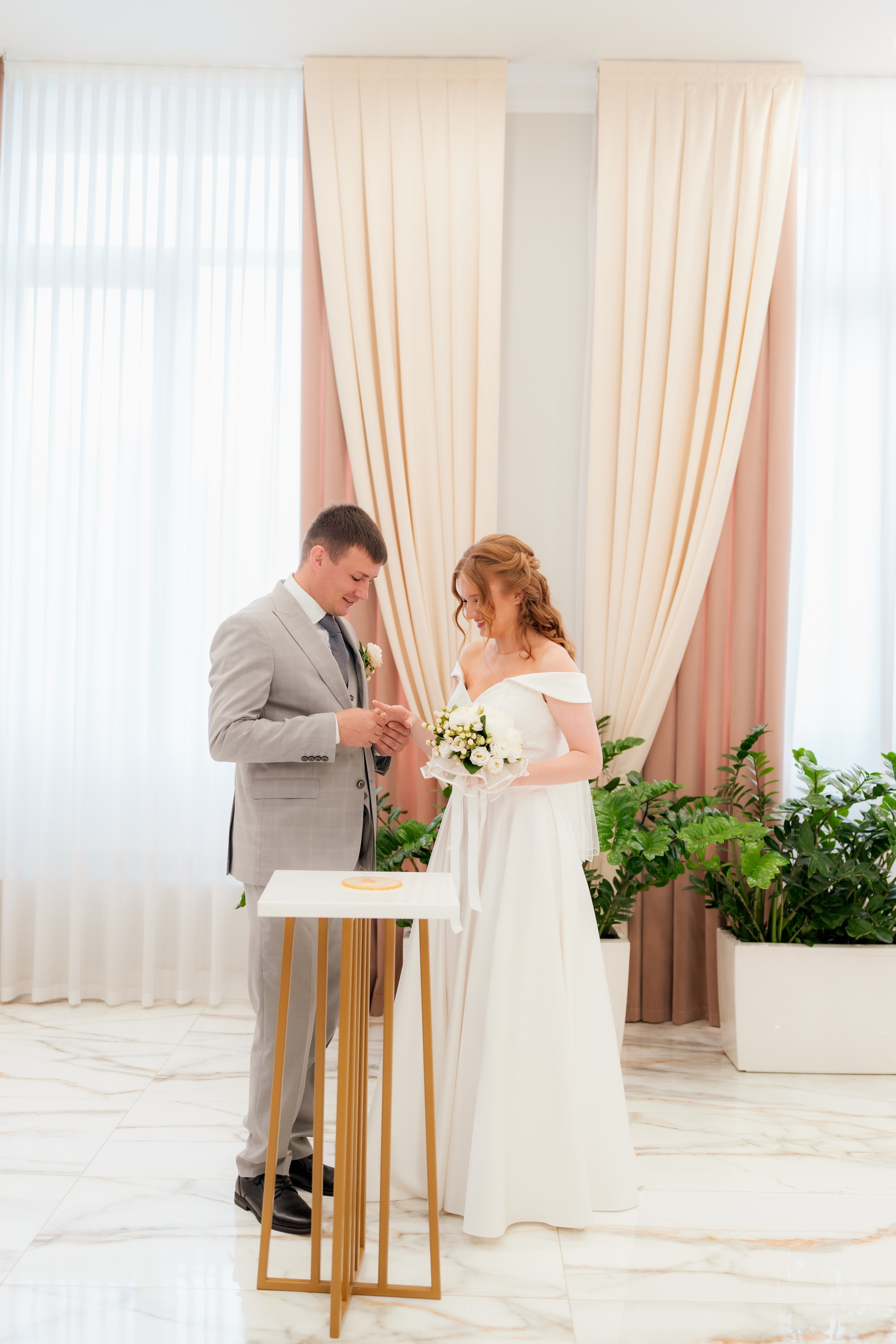 Анатолий и Алена. Свадебный фотограф Москва