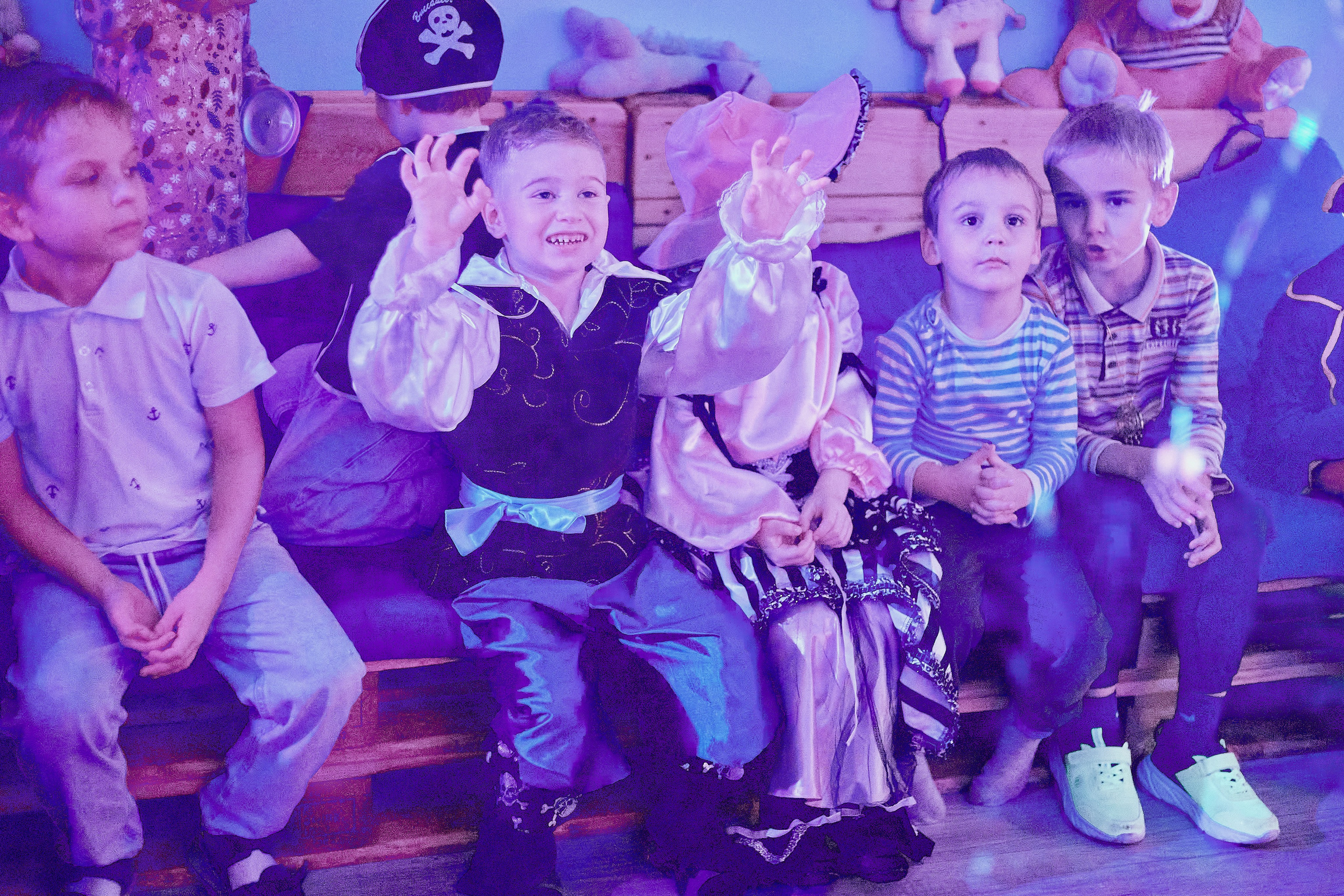 День Рождение Степана 5 лет, съёмка 3 часовой программы. Семейный и детский фотограф в Ярославле Юлия Галашина