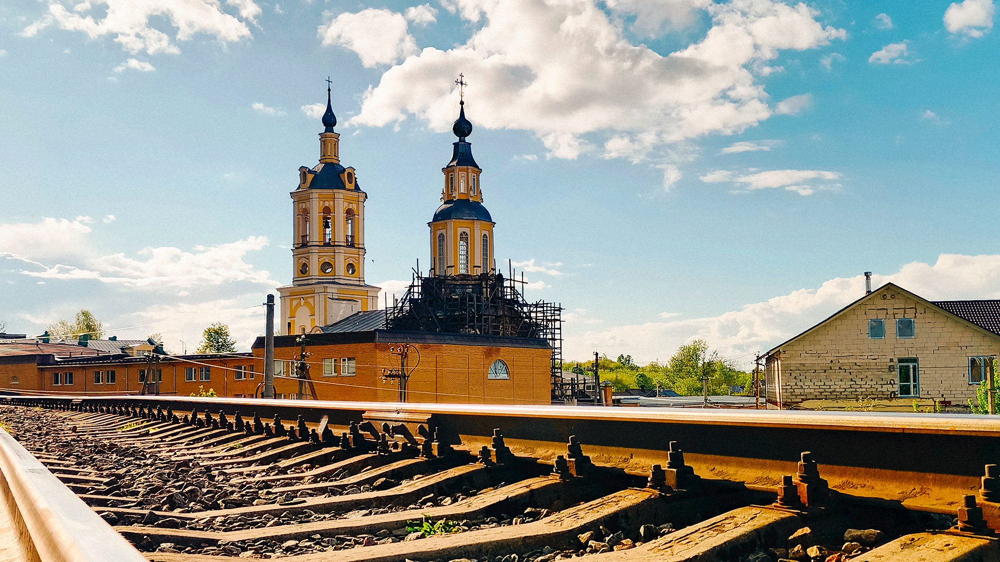 Никольская Церковь 1740 г. Козельск